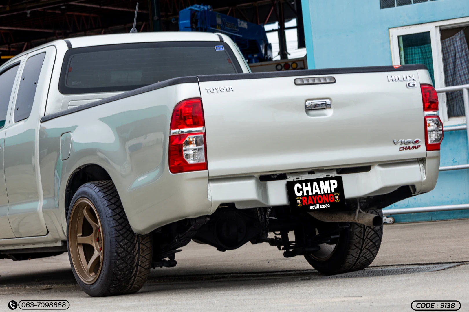 Toyota HILUX VIGO CHAMP SMART CAB 2.5 G - ภาพย่อที่ 12