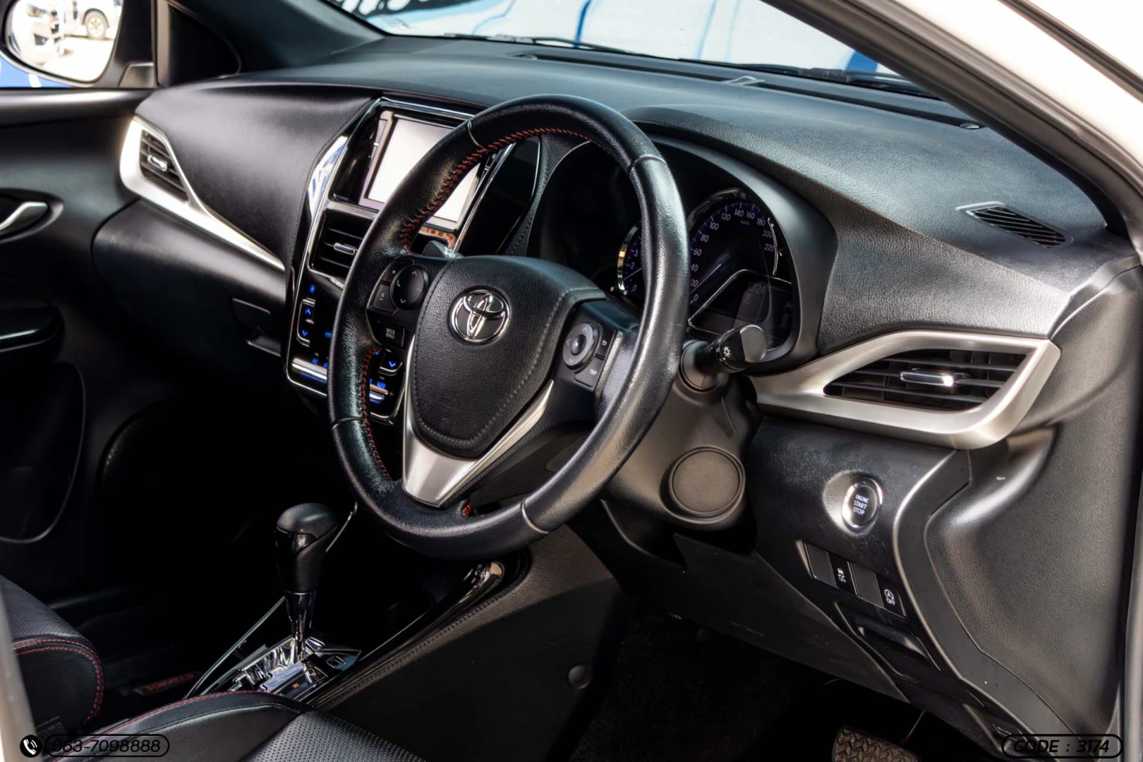 Toyota YARIS 1.2 SPORT PREMIUM (BLACK ROOF) (MY20) - ภาพย่อที่ 12