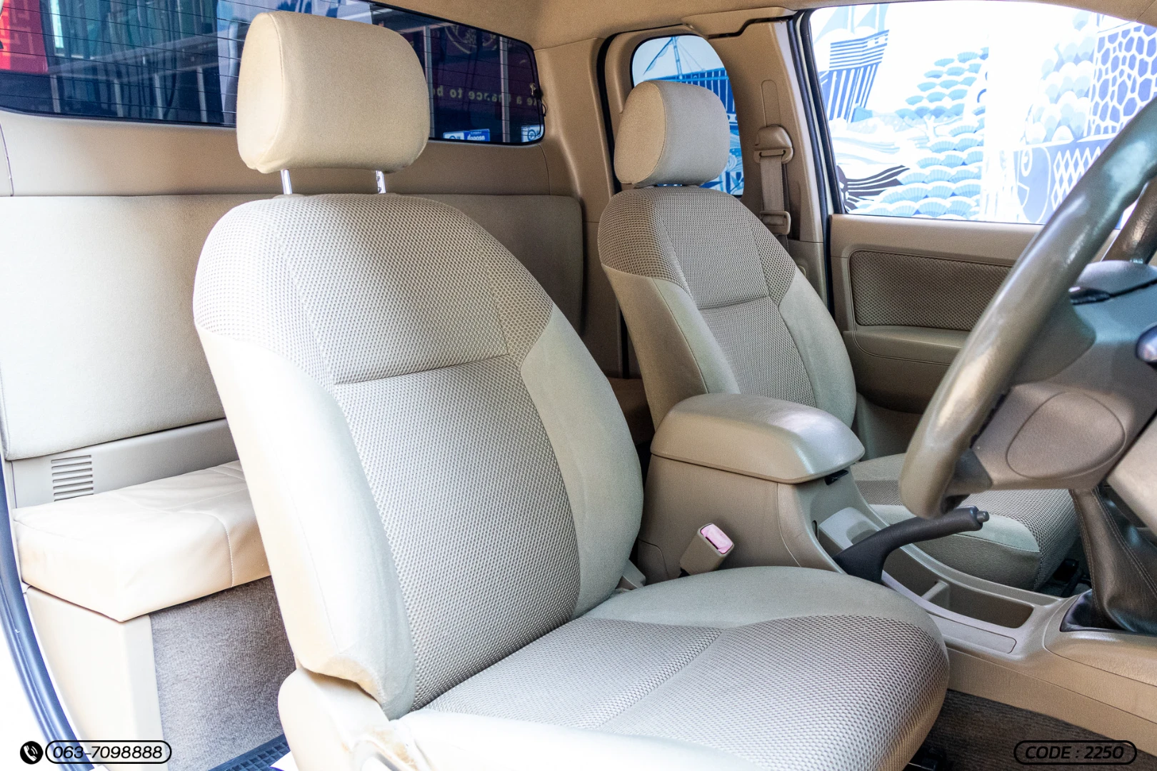 Toyota HILUX VIGO CHAMP SMART CAB 2.5 G VNT - ภาพย่อที่ 13