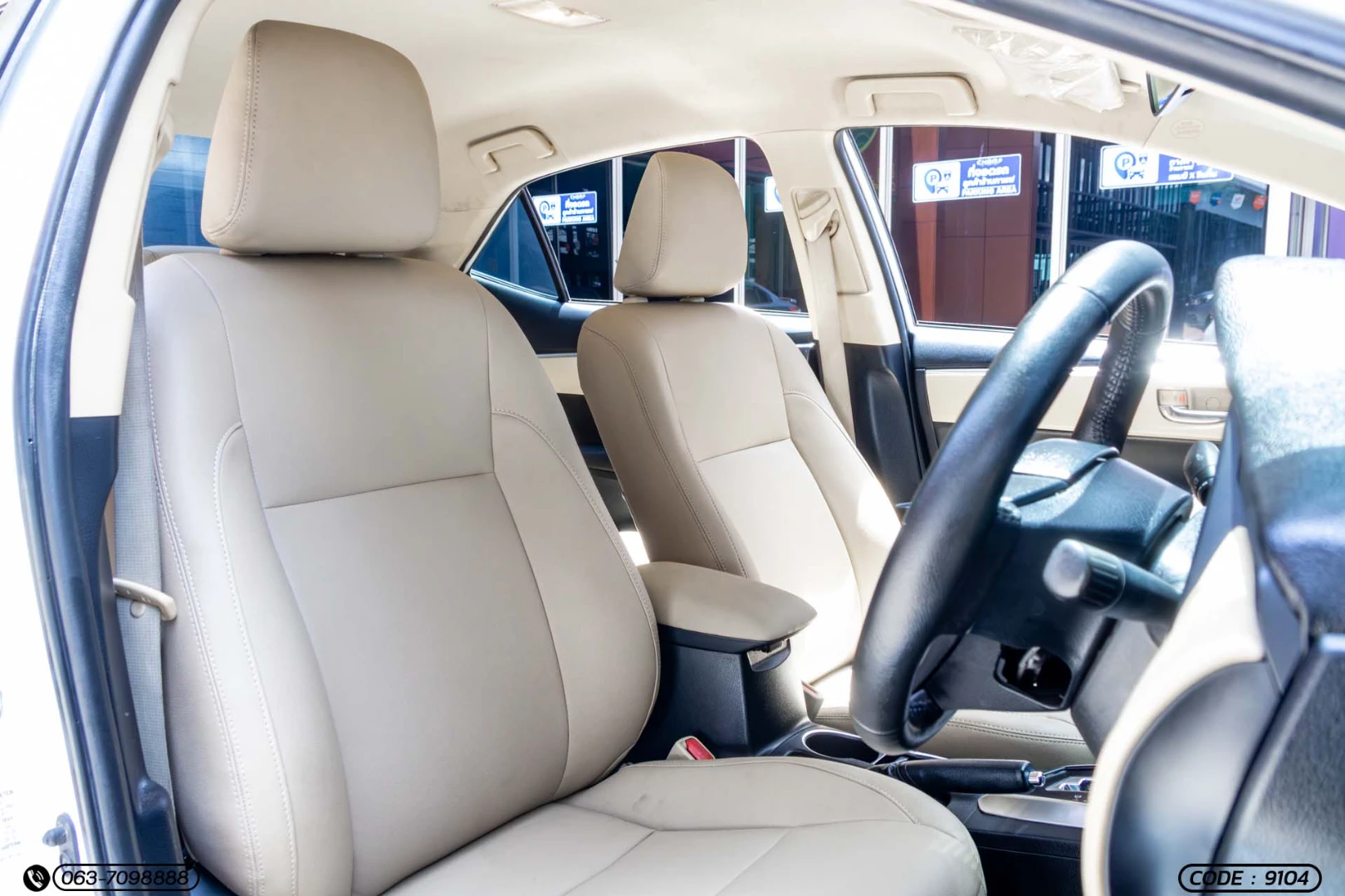 Toyota COROLLA ALTIS 1.6 G (MY16) - ภาพย่อที่ 13