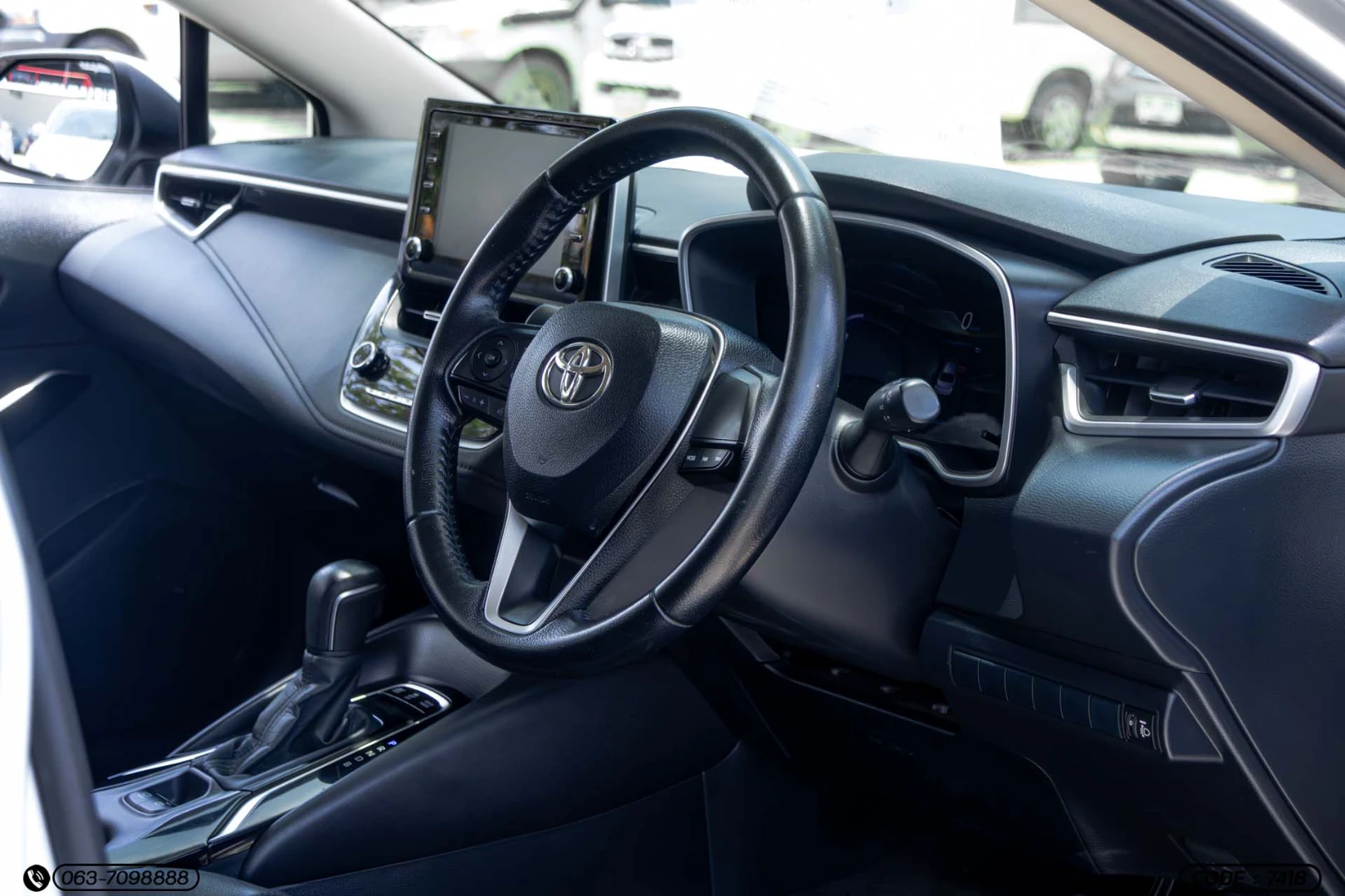 Toyota COROLLA ALTIS 1.8 HYBRID MID (MY19) - ภาพย่อที่ 13