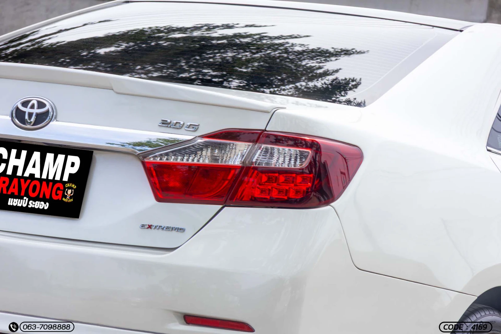 Toyota CAMRY 2.0 G EXTREMO (MY12) (MNC) - ภาพย่อที่ 12