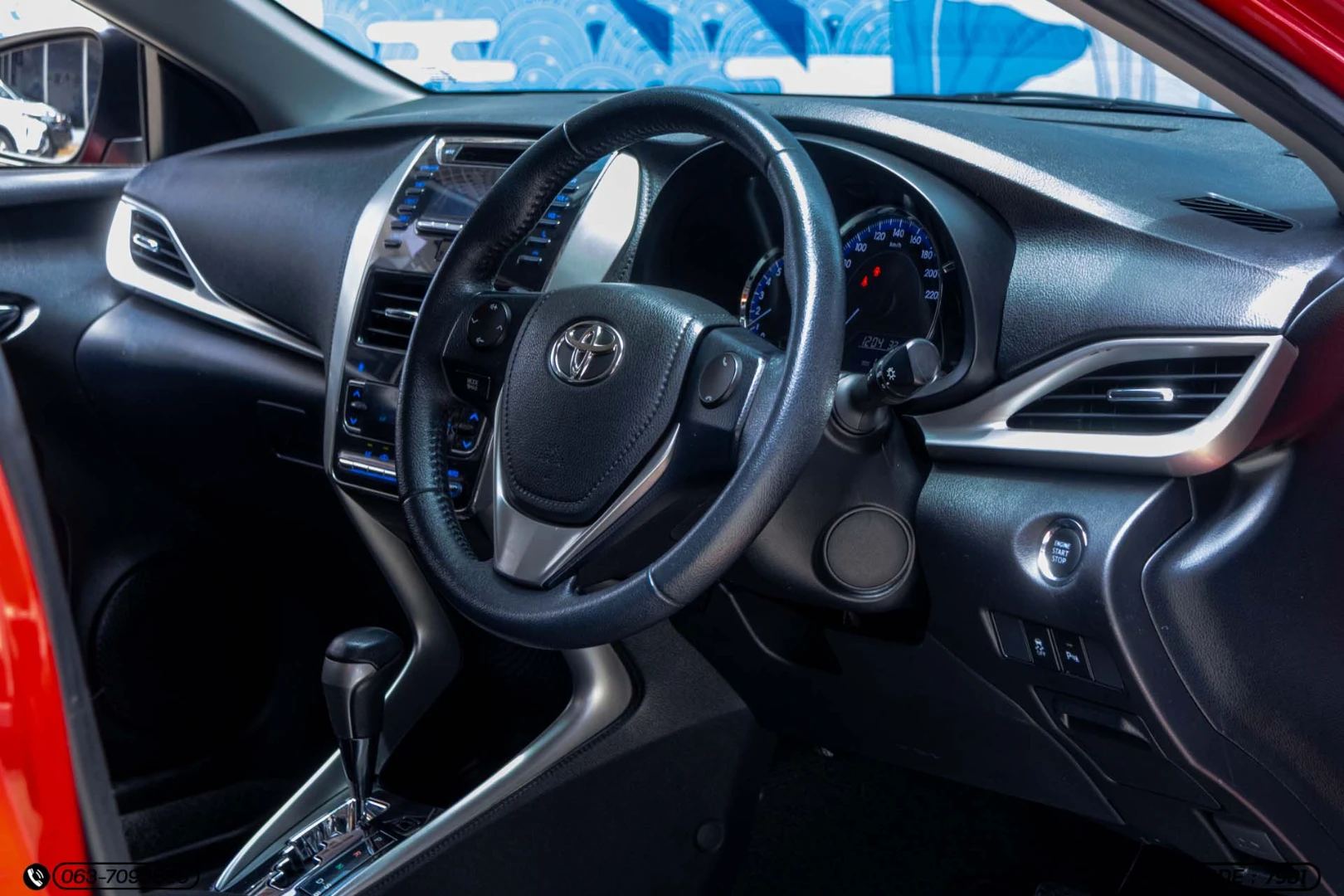 Toyota YARIS ATIV 1.2 G - ภาพย่อที่ 13