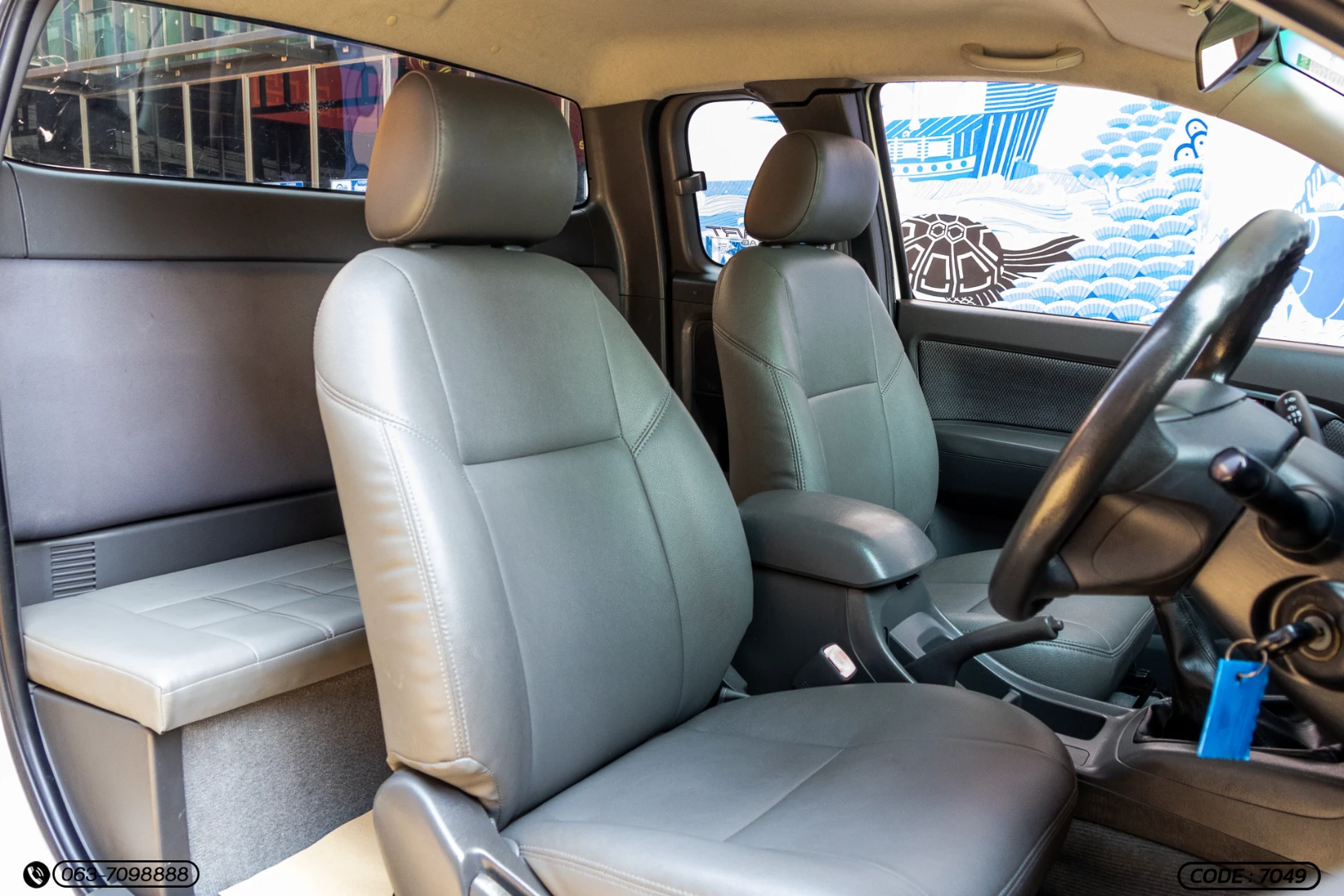 Toyota HILUX VIGO CHAMP SMART CAB 2.7 J (CNG) - ภาพย่อที่ 13