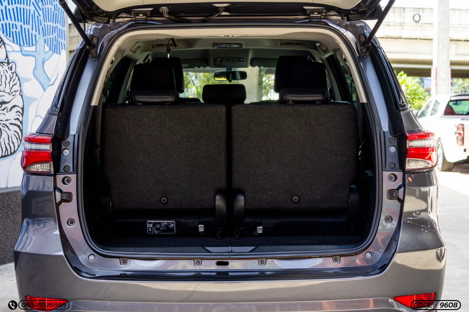 Toyota FORTUNER 2.4 G (MY20) - ภาพย่อที่ 13