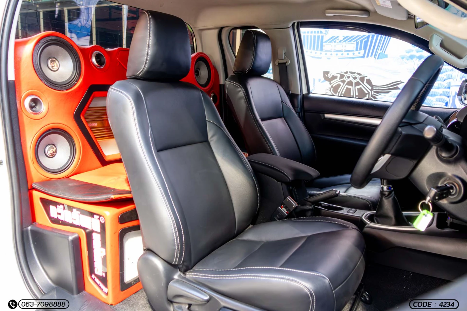 Toyota HILUX REVO SMART CAB 2.4 E PRERUNNER (MY18) - ภาพย่อที่ 13