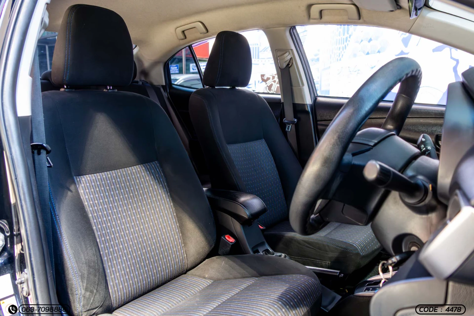 Toyota YARIS ATIV 1.2 ENTRY (MY20) - ภาพย่อที่ 13