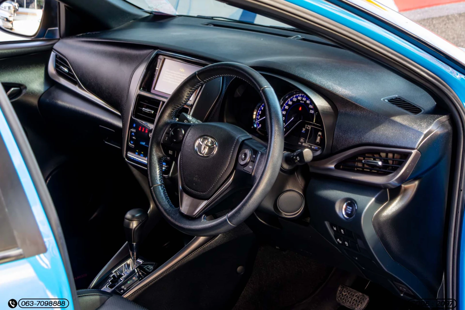 Toyota YARIS 1.2 SPORT PREMIUM X (BLACK ROOF) (MY20) (MNC) - ภาพย่อที่ 13