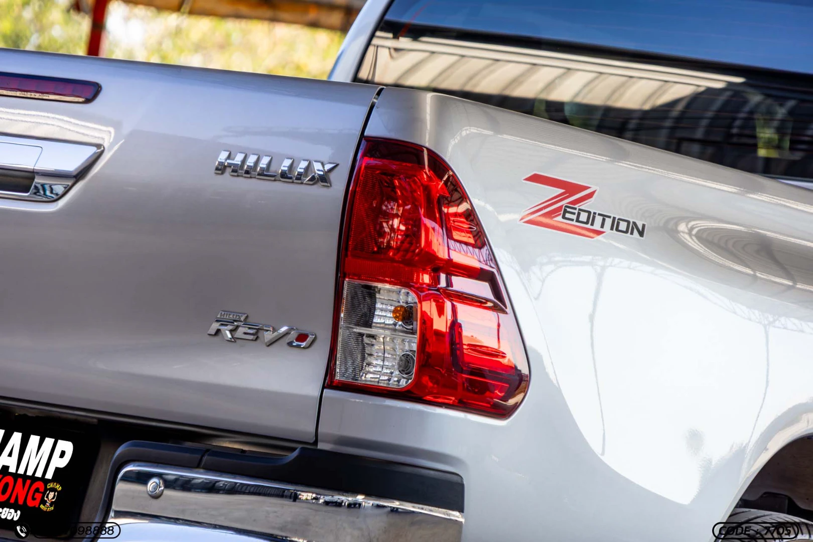 Toyota HILUX REVO DOUBLE CAB 2.4 MID Z EDITION (MY20) - ภาพย่อที่ 13