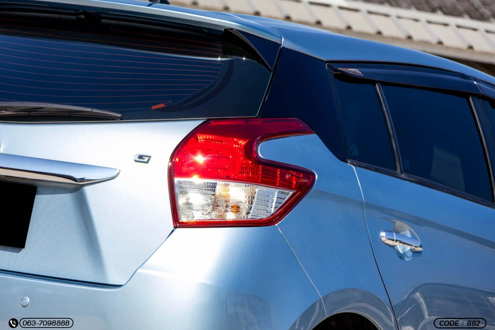 Toyota YARIS 1.2 G - ภาพย่อที่ 13