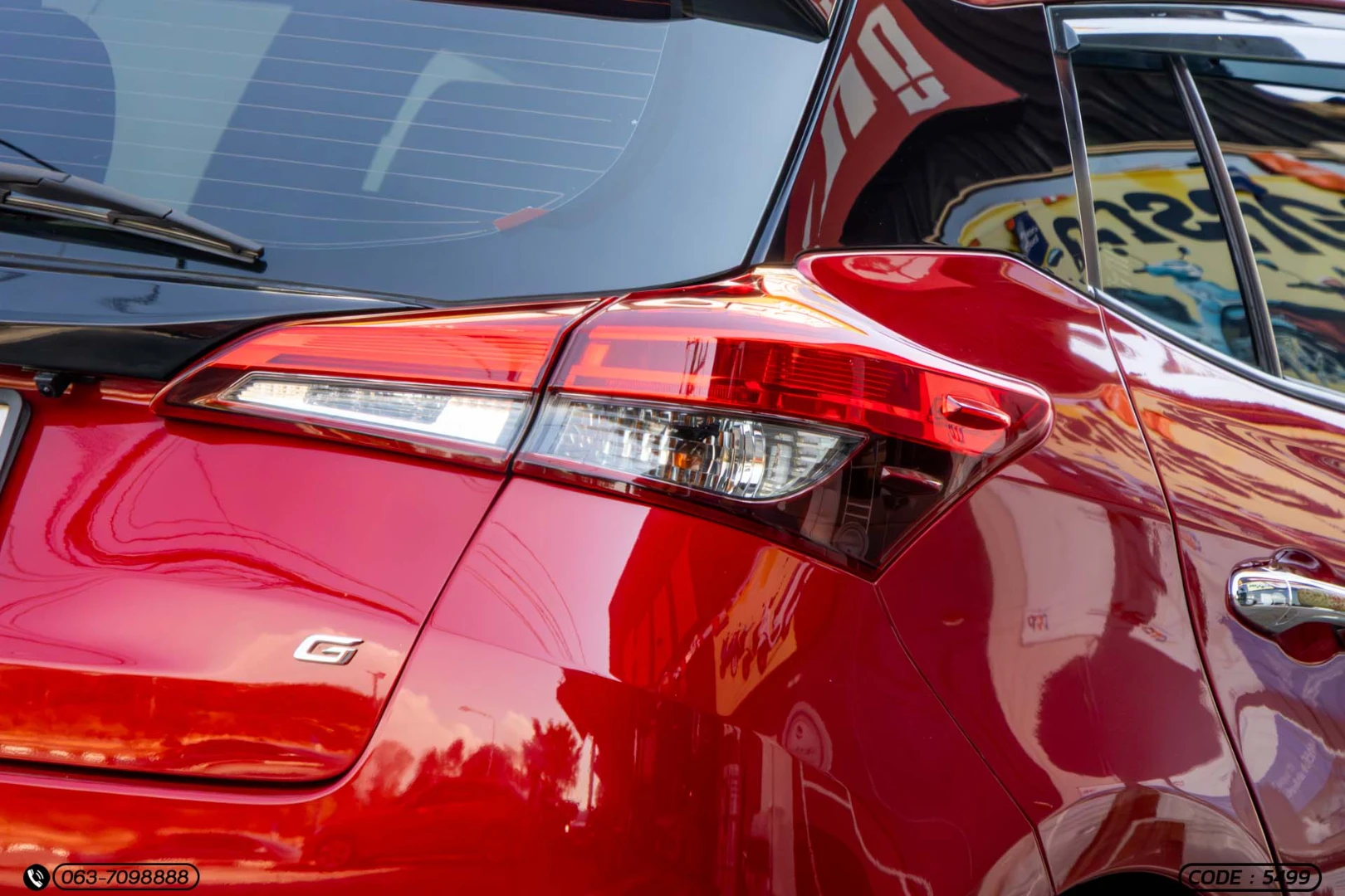 Toyota YARIS 1.2 G+ (MY17) - ภาพย่อที่ 13