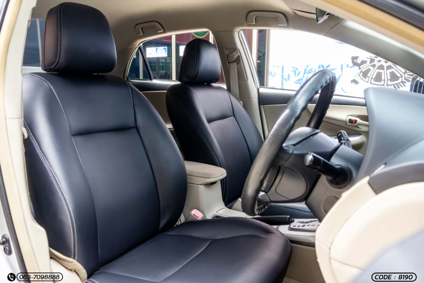 Toyota COROLLA ALTIS 1.6 - ภาพย่อที่ 13