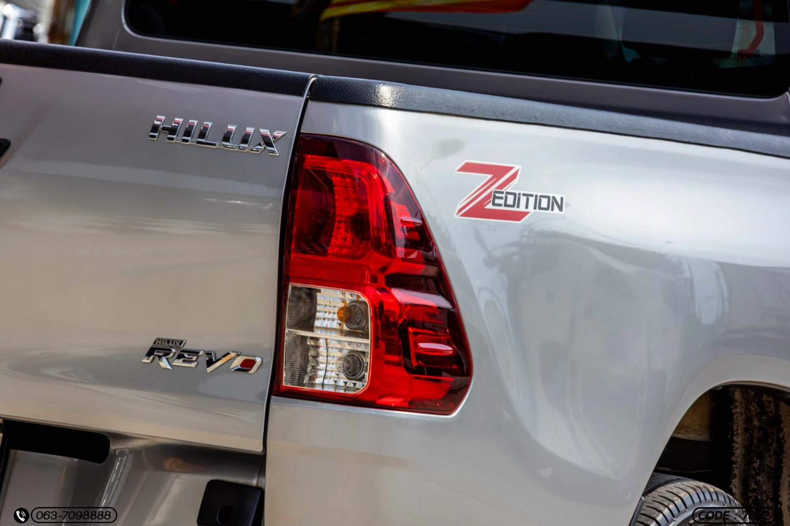 Toyota HILUX REVO DOUBLE CAB 2.4 ENTRY Z EDITION (MY22) - ภาพย่อที่ 13