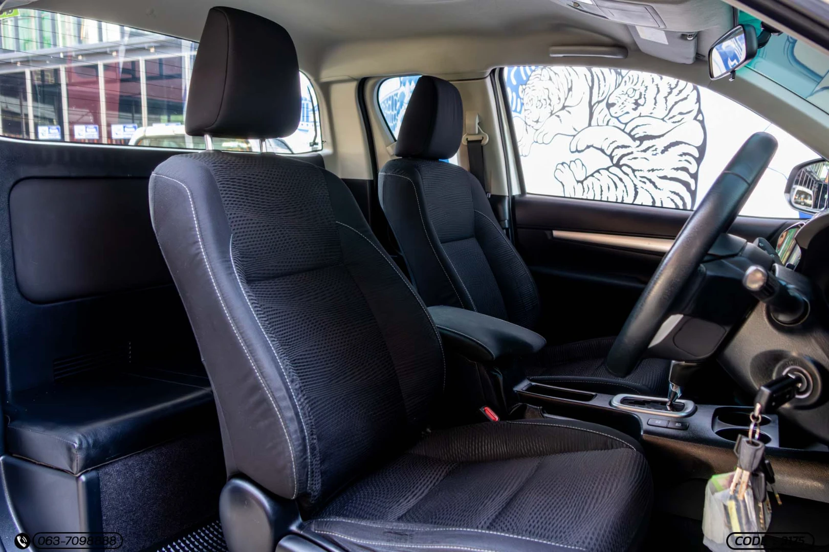 Toyota HILUX REVO SMART CAB 2.4 MID Z EDITION (MY20) - ภาพย่อที่ 13