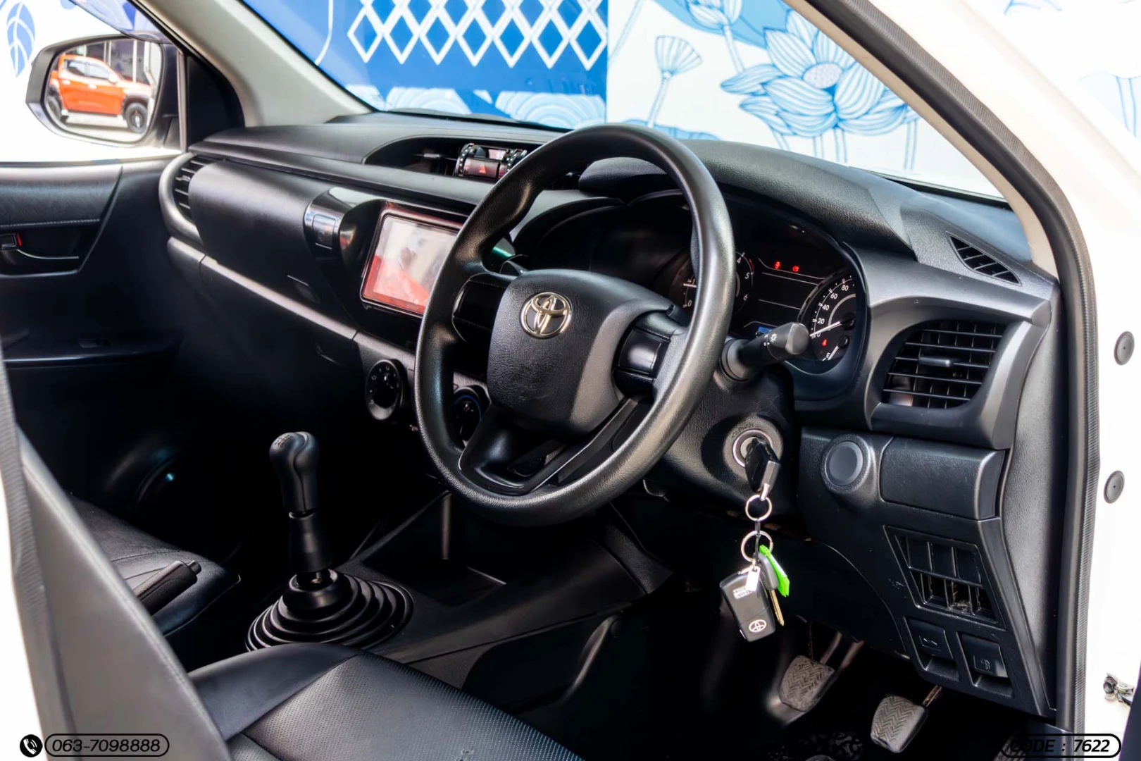 Toyota HILUX REVO 2.4 ENTRY Z EDITION SINGLE CAB (MY22) - ภาพย่อที่ 13