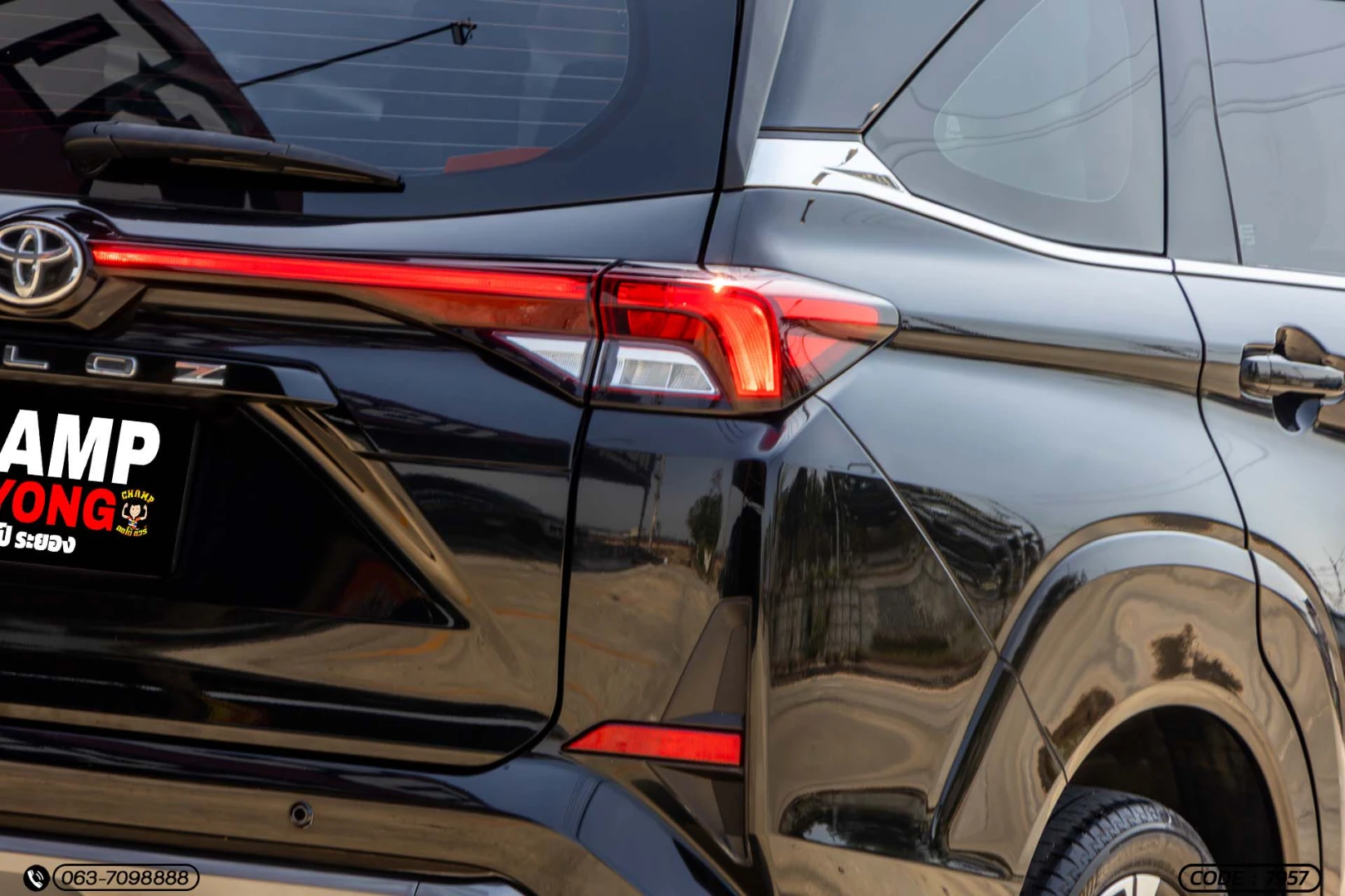 Toyota VELOZ 1.5 PREMIUM - ภาพย่อที่ 13