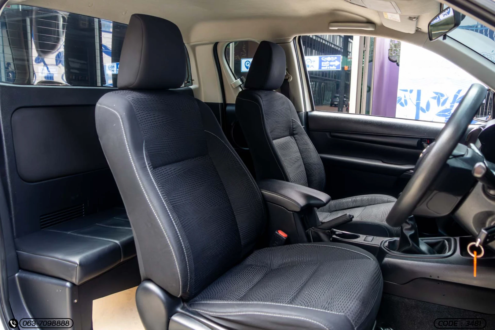 Toyota HILUX REVO SMART CAB 2.4 MID STD Z EDITION (MY20) - ภาพย่อที่ 13