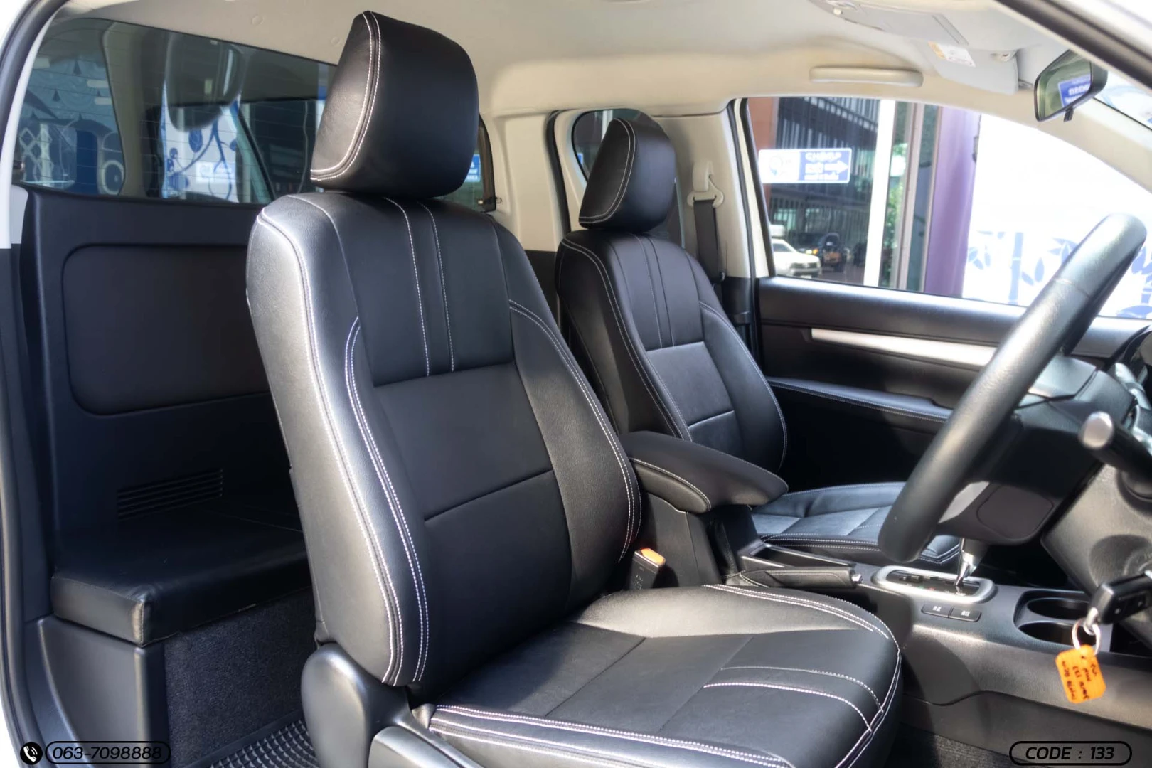 Toyota HILUX REVO SMART CAB 2.4 ENTRY Z EDITION (MY22) - ภาพย่อที่ 13