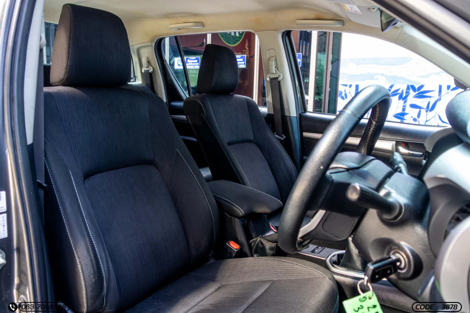 Toyota HILUX REVO DOUBLE CAB 2.4 MID Z EDITION (MY20) - ภาพย่อที่ 13