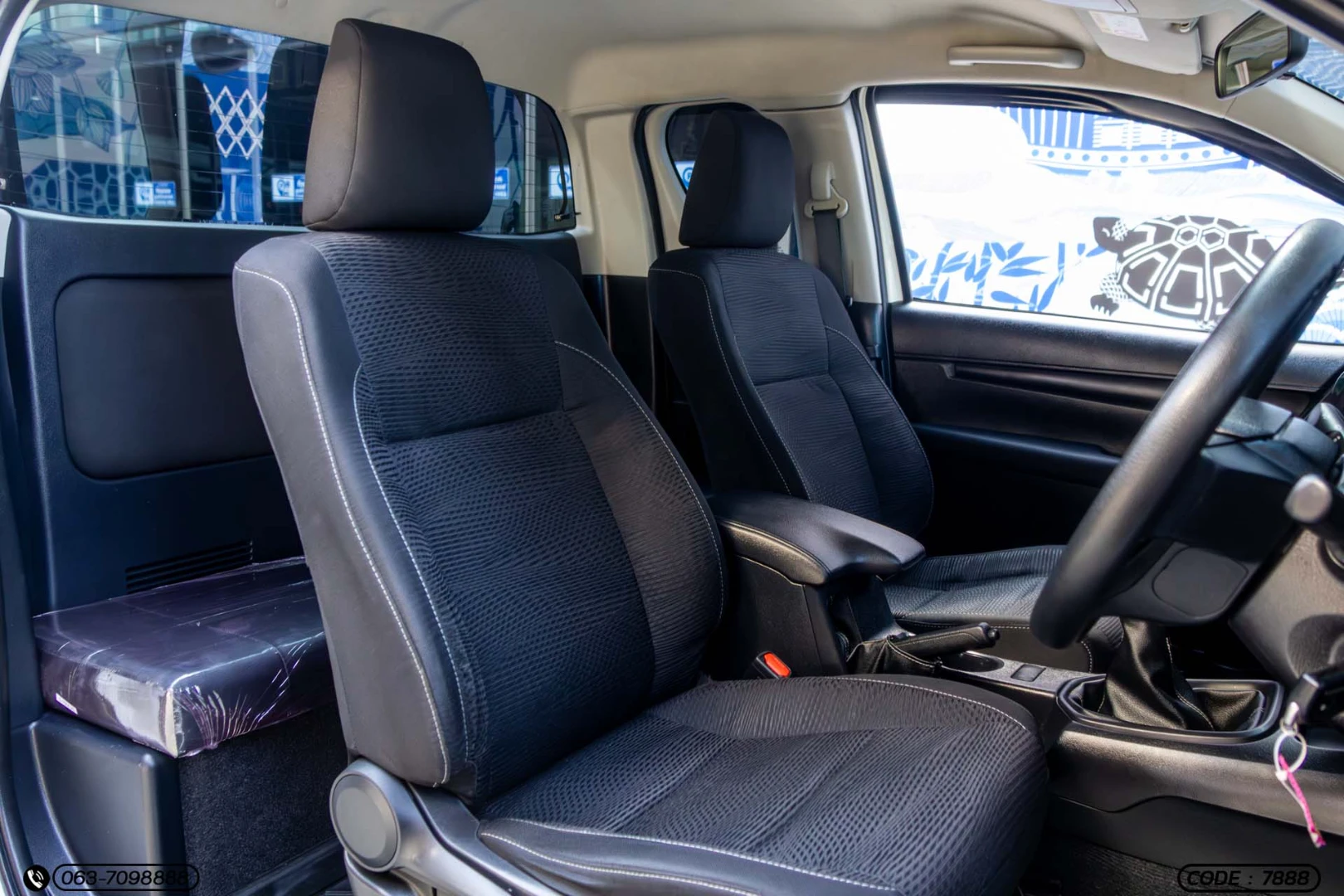 Toyota HILUX REVO SMART CAB 2.4 ENTRY Z EDITION (MY22) - ภาพย่อที่ 13