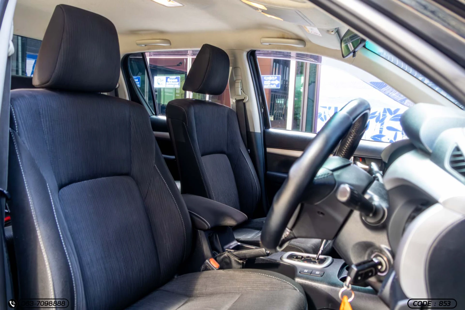 Toyota HILUX REVO DOUBLE CAB 2.4 MID Z EDITION (MY20) - ภาพย่อที่ 13