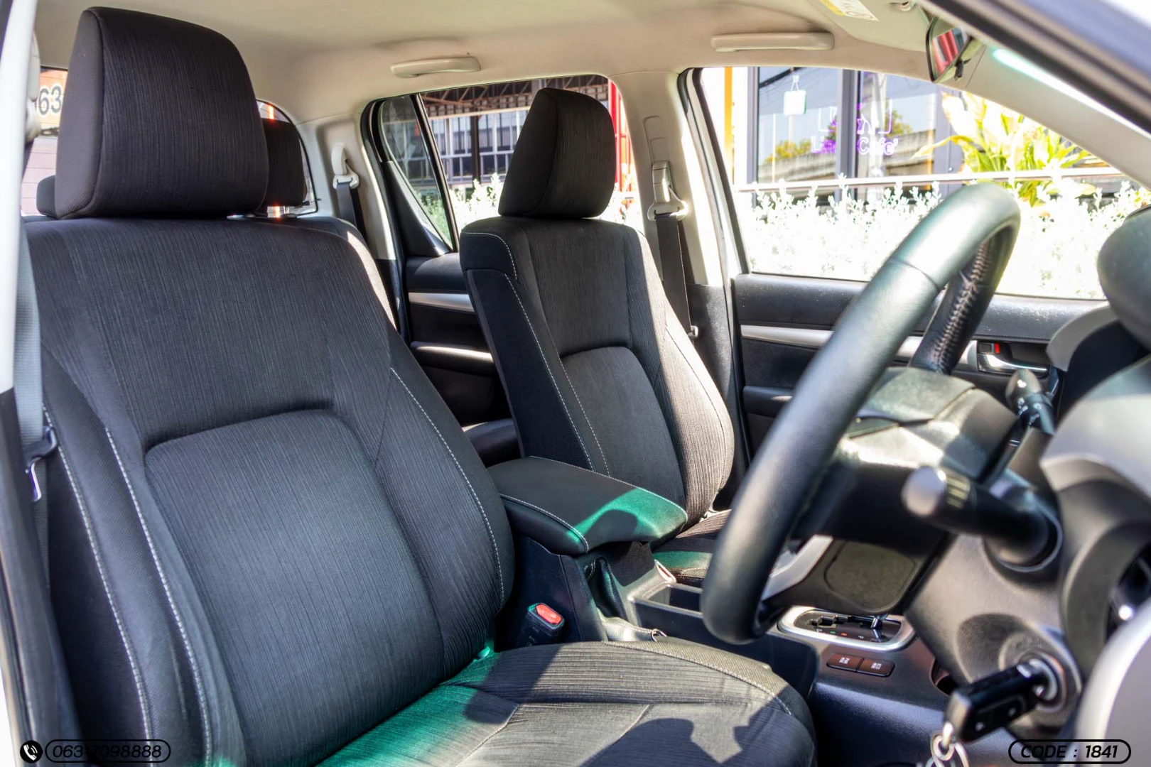 Toyota HILUX REVO DOUBLE CAB 2.4 MID Z EDITION (MY20) - ภาพย่อที่ 13