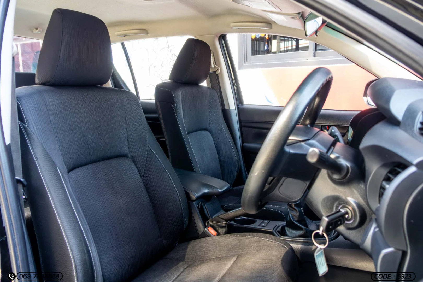 Toyota HILUX REVO DOUBLE CAB 2.4 ENTRY Z EDITION (MY20) - ภาพย่อที่ 13