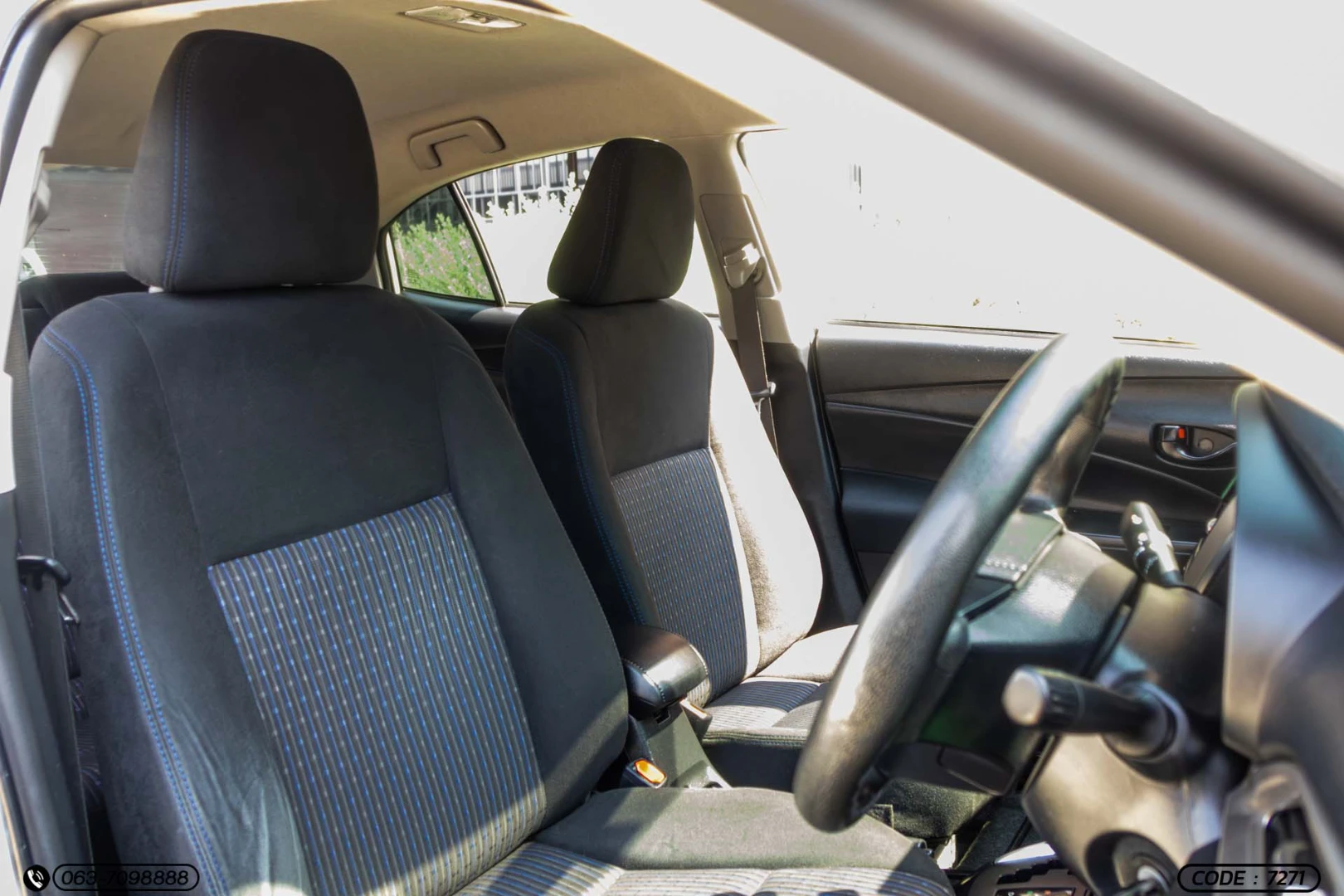 Toyota YARIS ATIV 1.2 E - ภาพย่อที่ 13