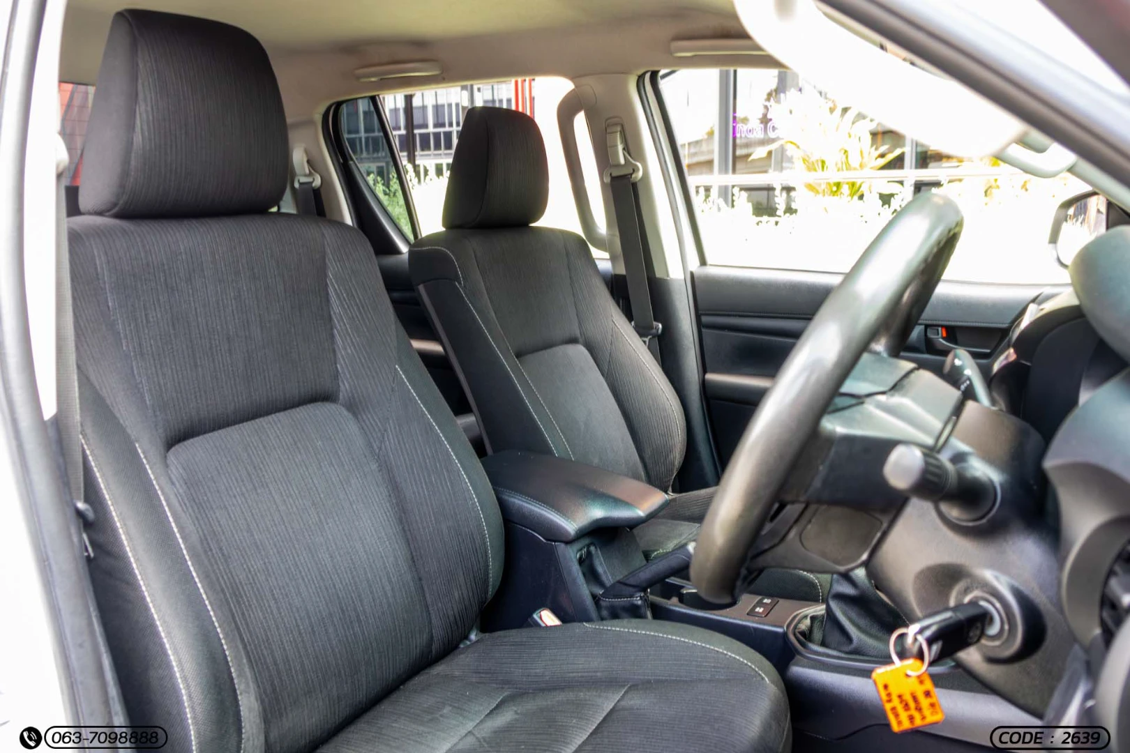 Toyota HILUX REVO DOUBLE CAB 2.4 J PLUS PRERUNNER (MY18) - ภาพย่อที่ 13