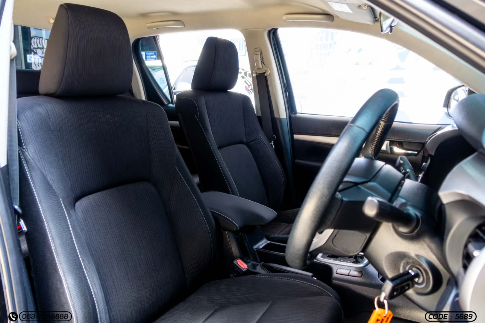 Toyota HILUX REVO DOUBLE CAB 2.4 MID Z EDITION (MY20) - ภาพย่อที่ 13