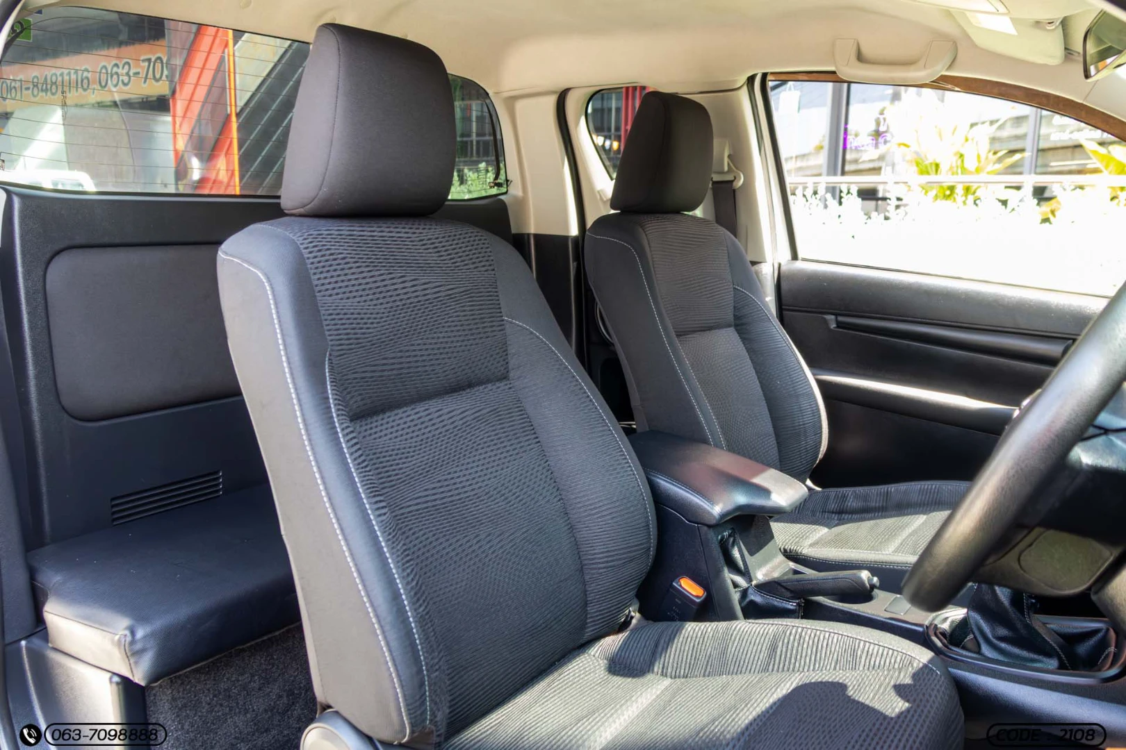 Toyota HILUX REVO SMART CAB 2.4 ENTRY Z EDITION (MY22) - ภาพย่อที่ 13