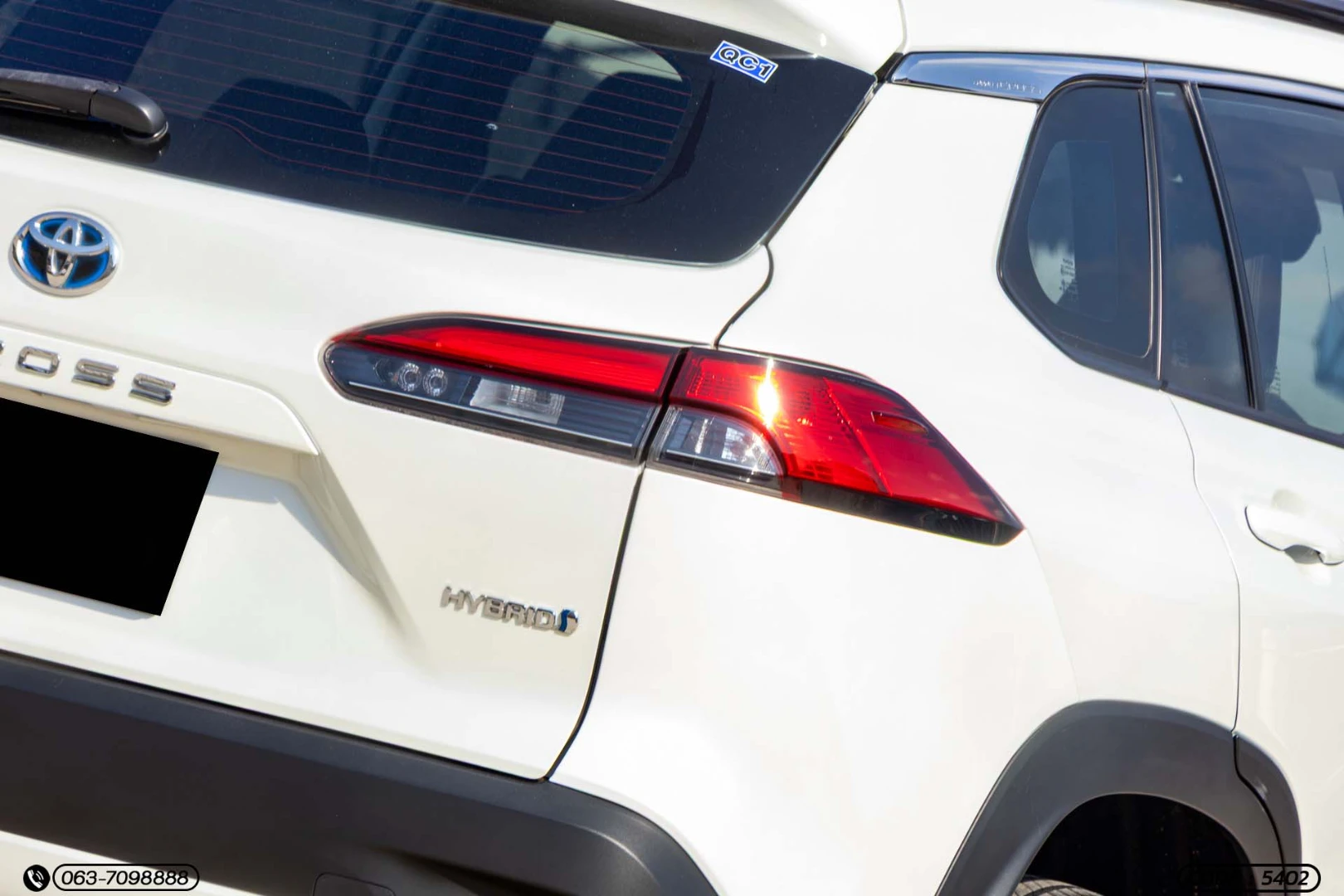 Toyota COROLLA CROSS 1.8 HYBRID PREMIUM SAFETY - ภาพย่อที่ 13