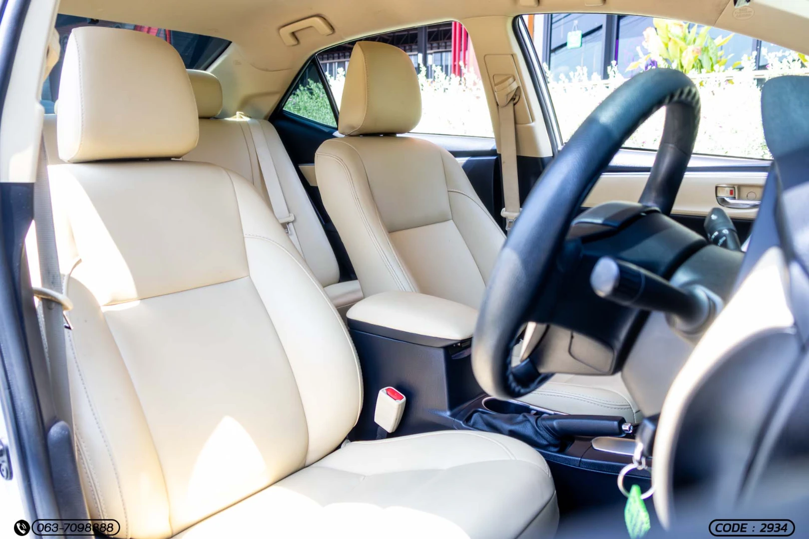 Toyota COROLLA ALTIS 1.6 E (CNG) (MY16) - ภาพย่อที่ 13