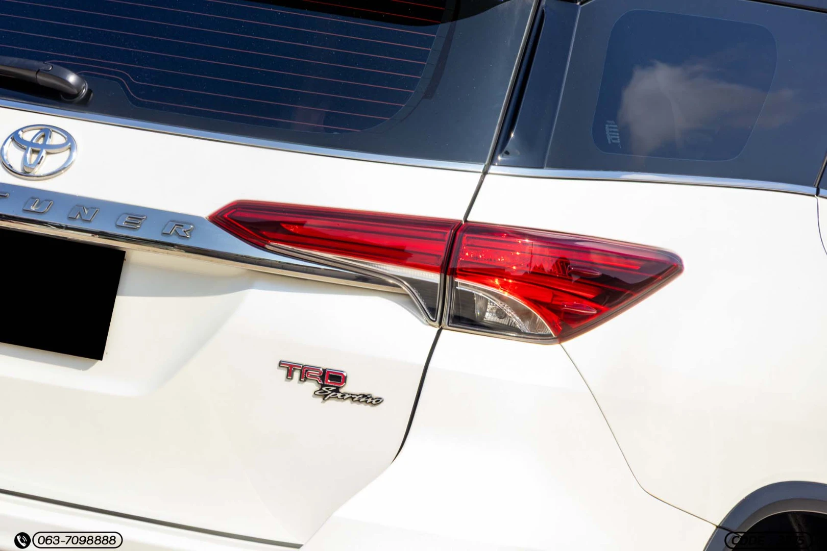 Toyota FORTUNER 2.8 V TRD SPORTIVO II (MY15) (MNC) - ภาพย่อที่ 13