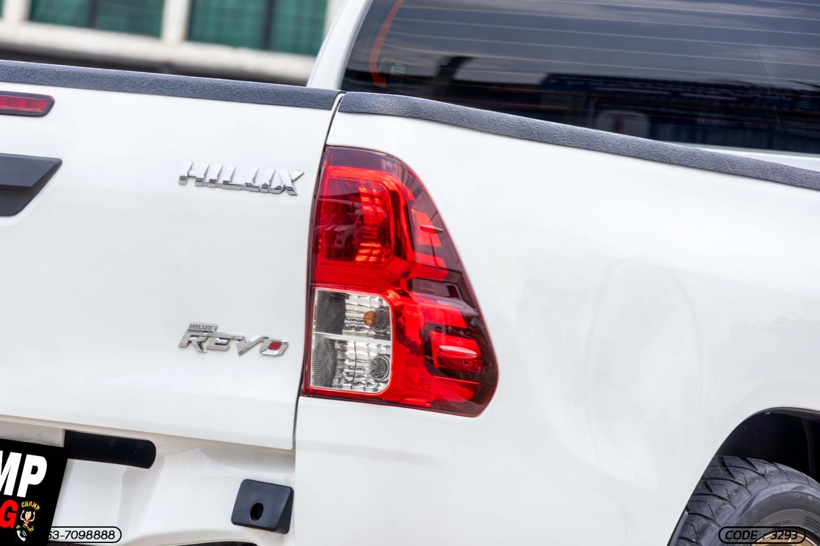 Toyota HILUX REVO SMART CAB 2.4 ENTRY Z EDITION (MY24) - ภาพย่อที่ 13