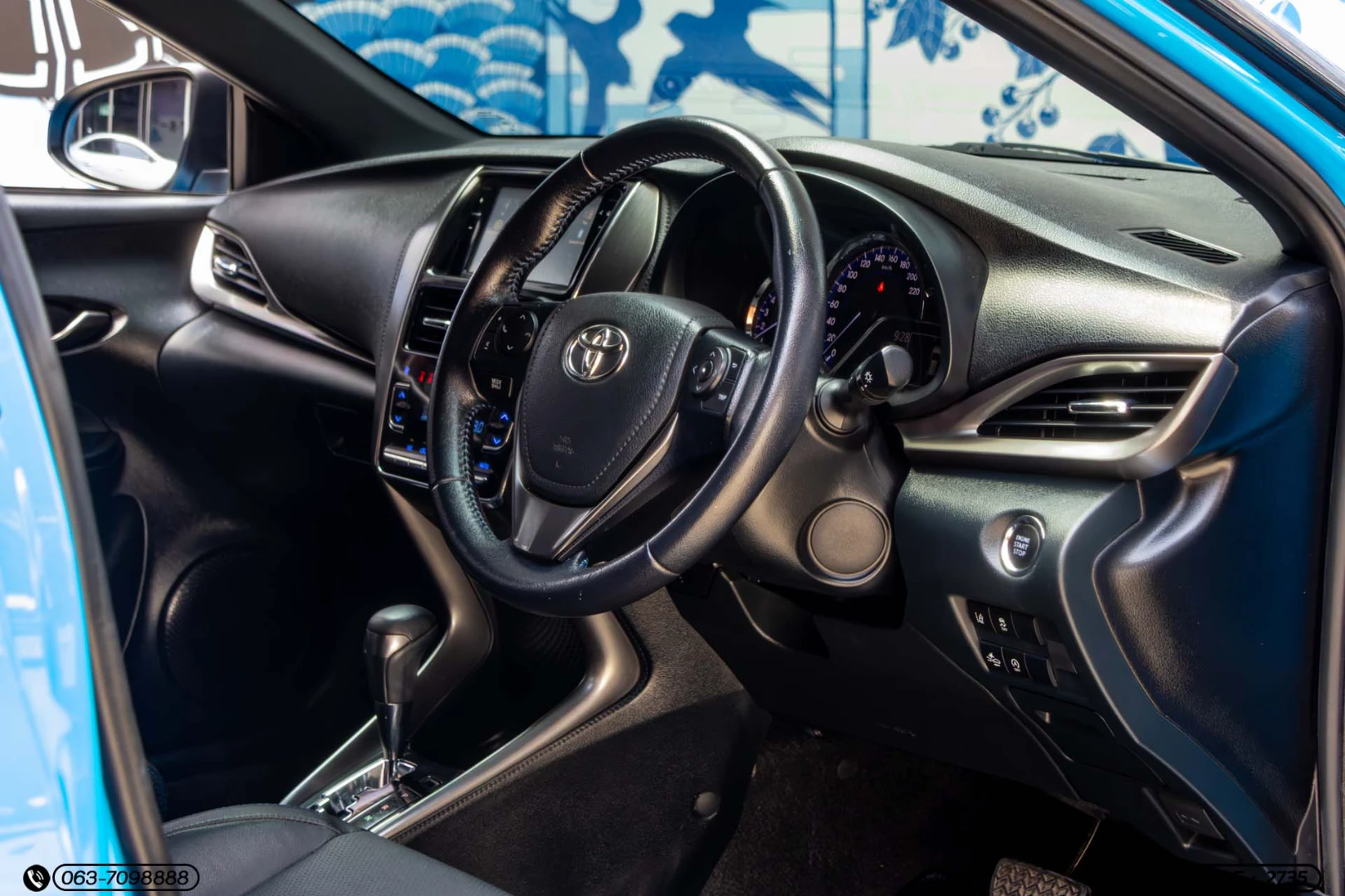 Toyota YARIS 1.2 SPORT PREMIUM (BLACK ROOF) (MY20) - ภาพย่อที่ 13