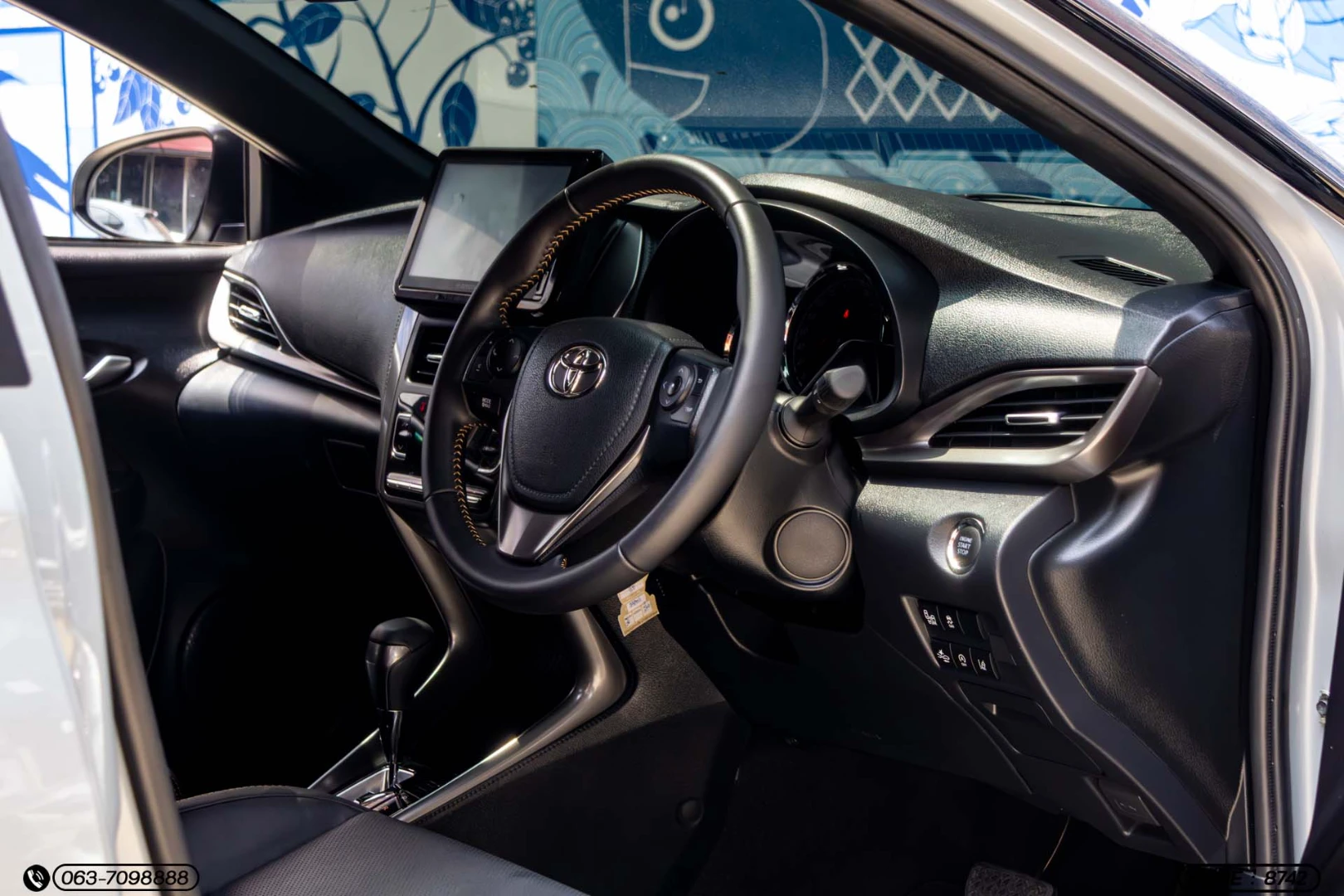 Toyota YARIS 1.2 PREMIUM (BLACK ROOF) (MY23) - ภาพย่อที่ 13