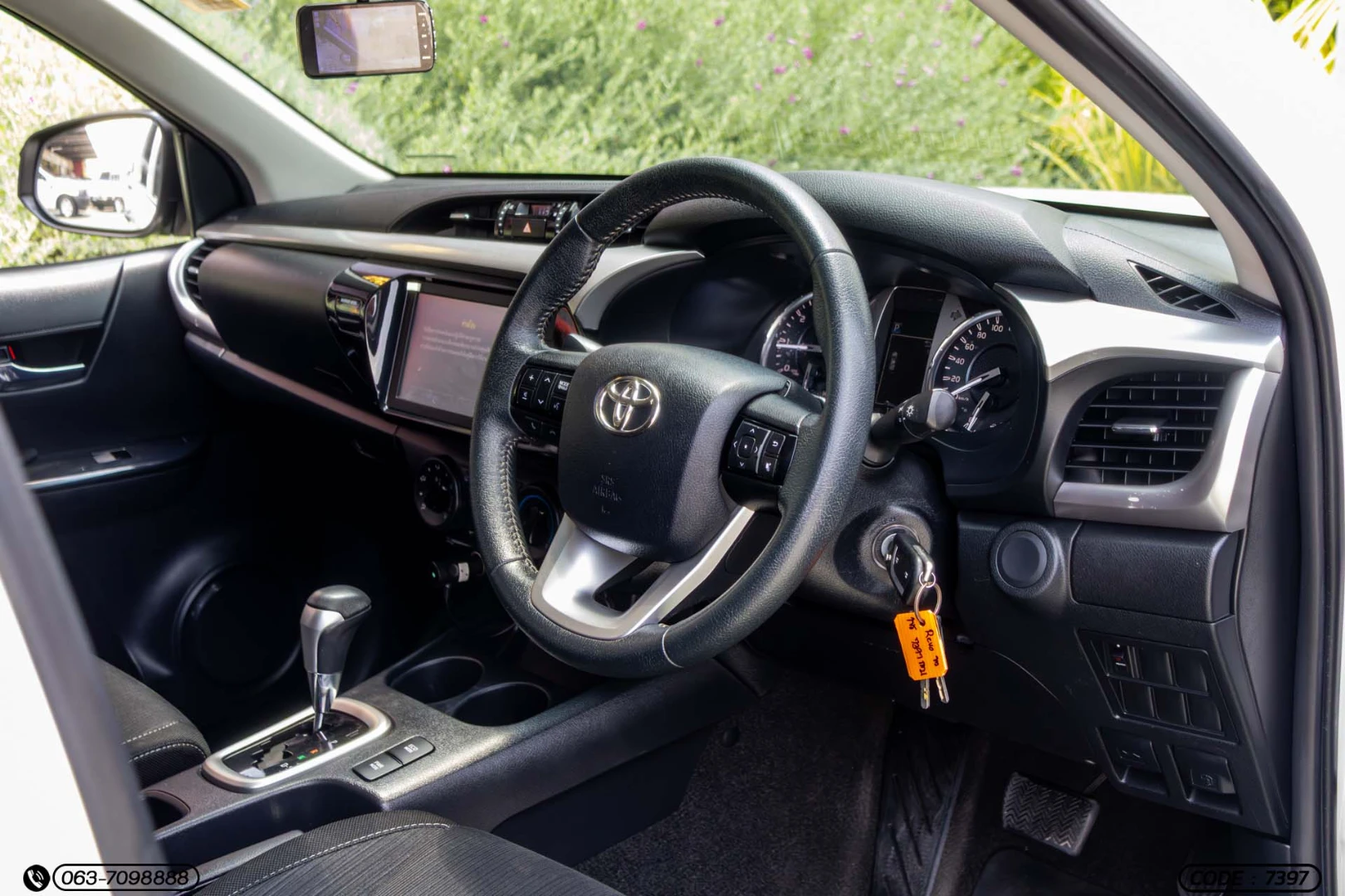 Toyota HILUX REVO DOUBLE CAB 2.4 MID Z EDITION (MY20) - ภาพย่อที่ 13