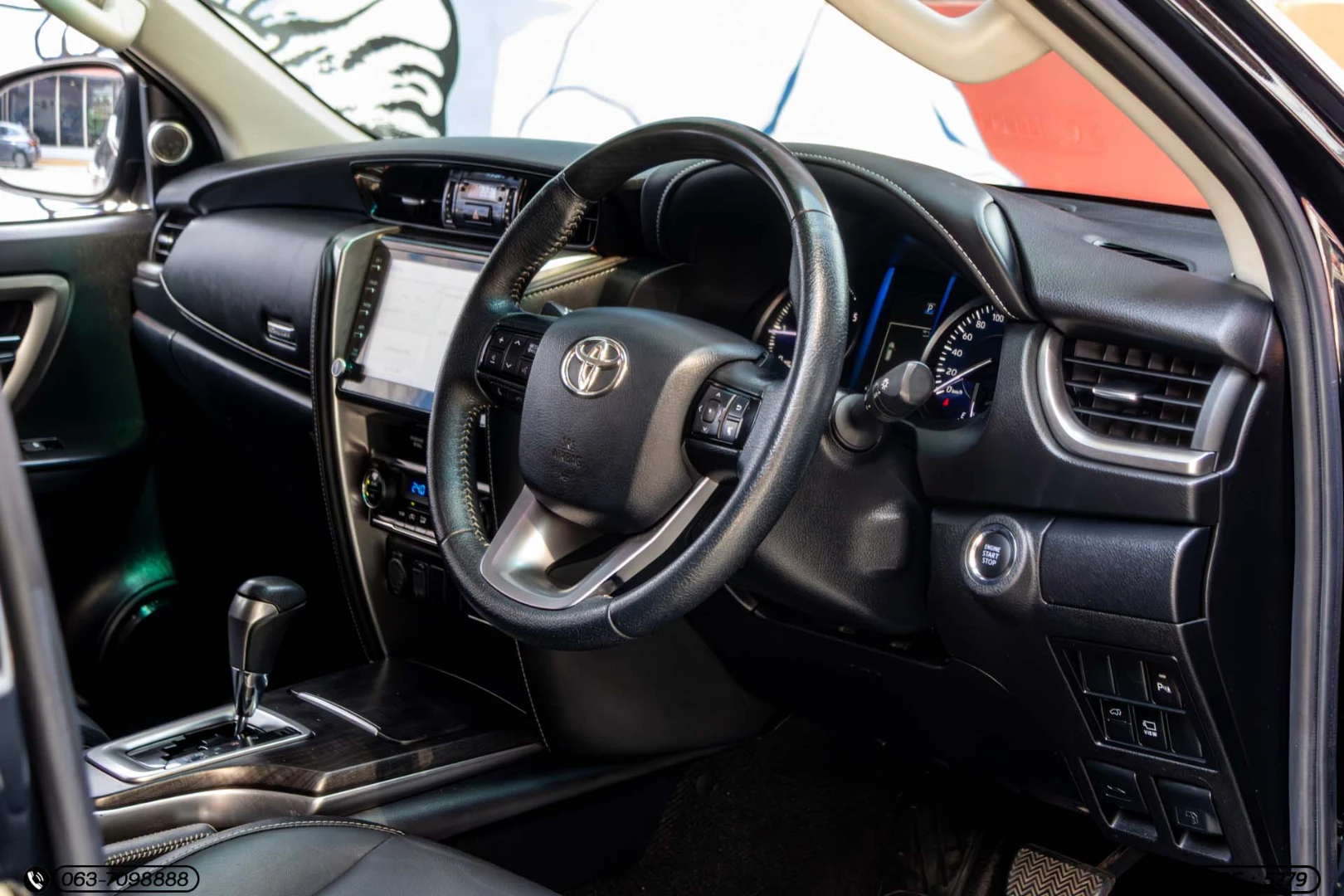 Toyota FORTUNER 2.4 V (MY20) - ภาพย่อที่ 13