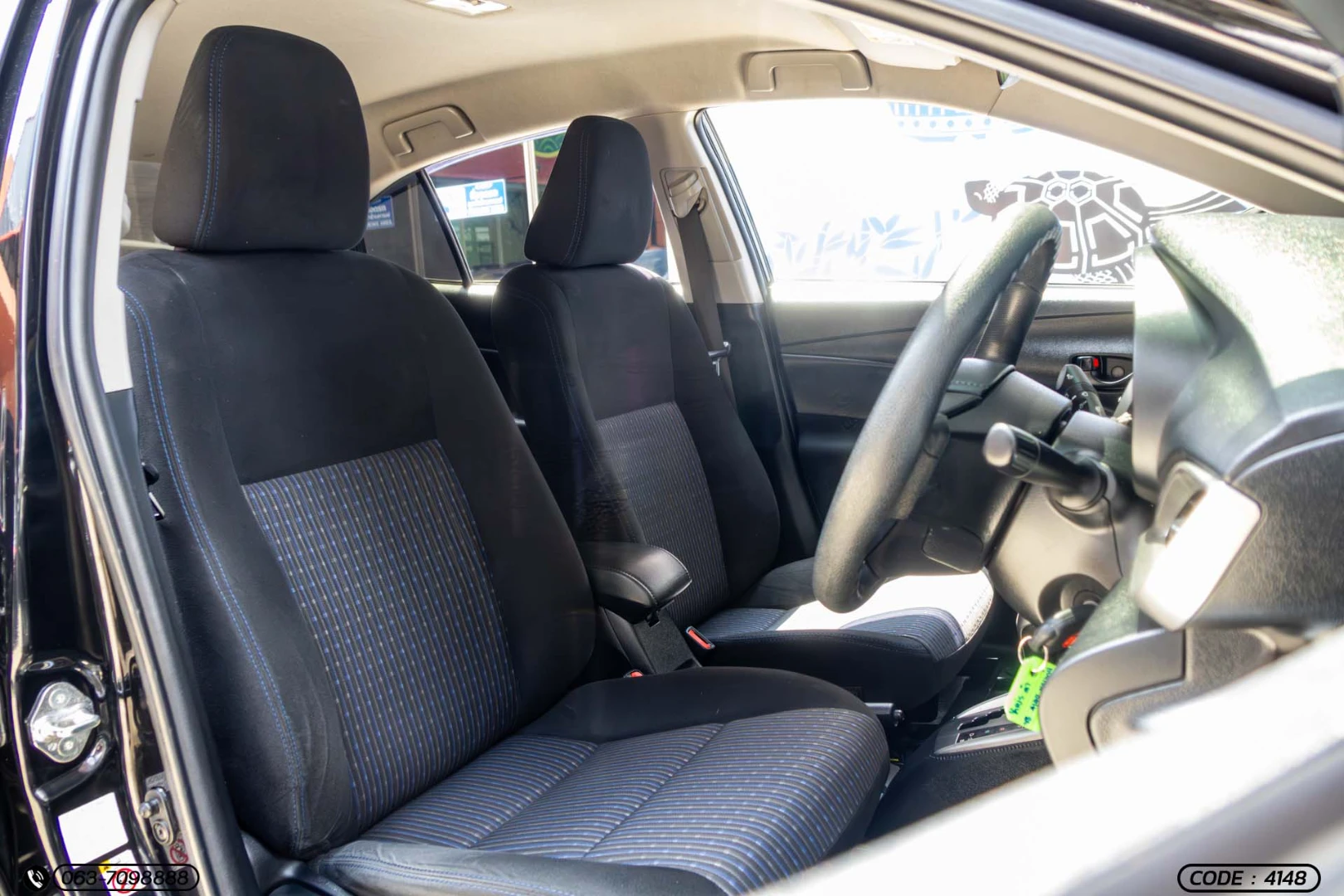 Toyota YARIS ATIV 1.2 E - ภาพย่อที่ 13