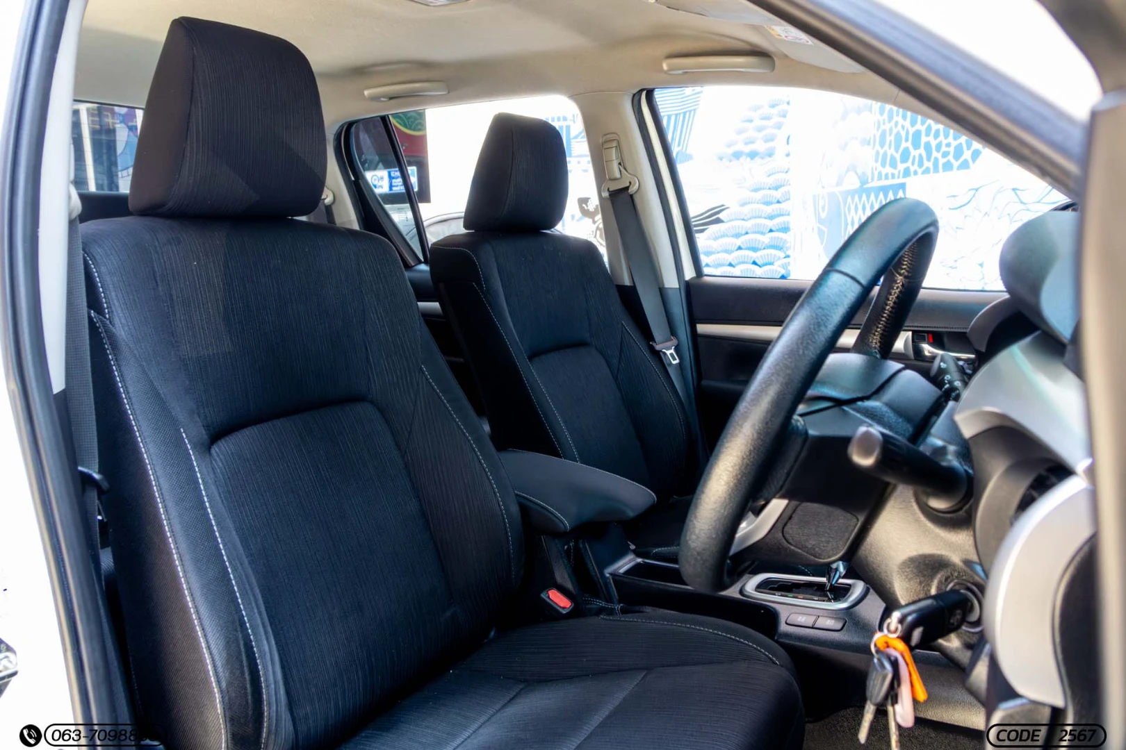 Toyota HILUX REVO DOUBLE CAB 2.4 MID Z EDITIOM (MY20) - ภาพย่อที่ 13