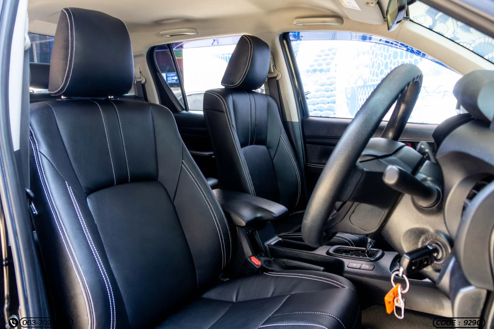 Toyota HILUX REVO DOUBLE CAB 2.4 ENTRY Z EDITION (MY22) - ภาพย่อที่ 13