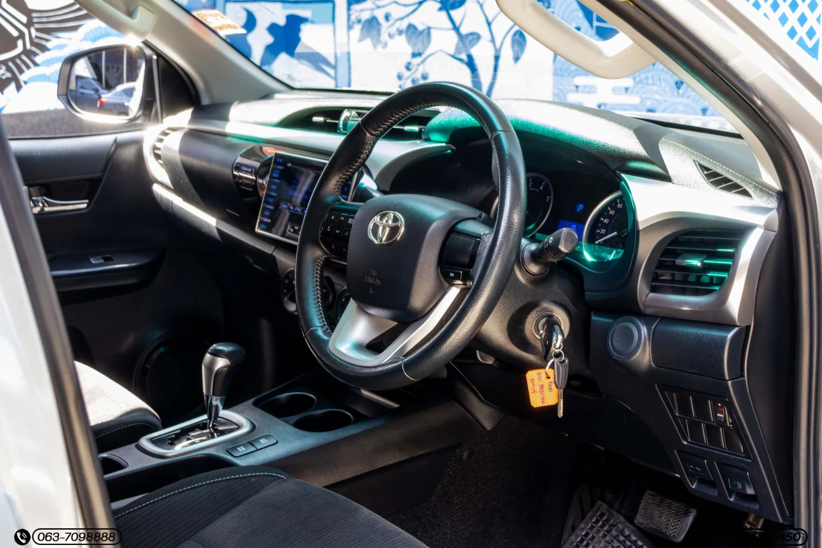 Toyota HILUX REVO DOUBLE CAB 2.4 E PRERUNNER (MY18) - ภาพย่อที่ 13