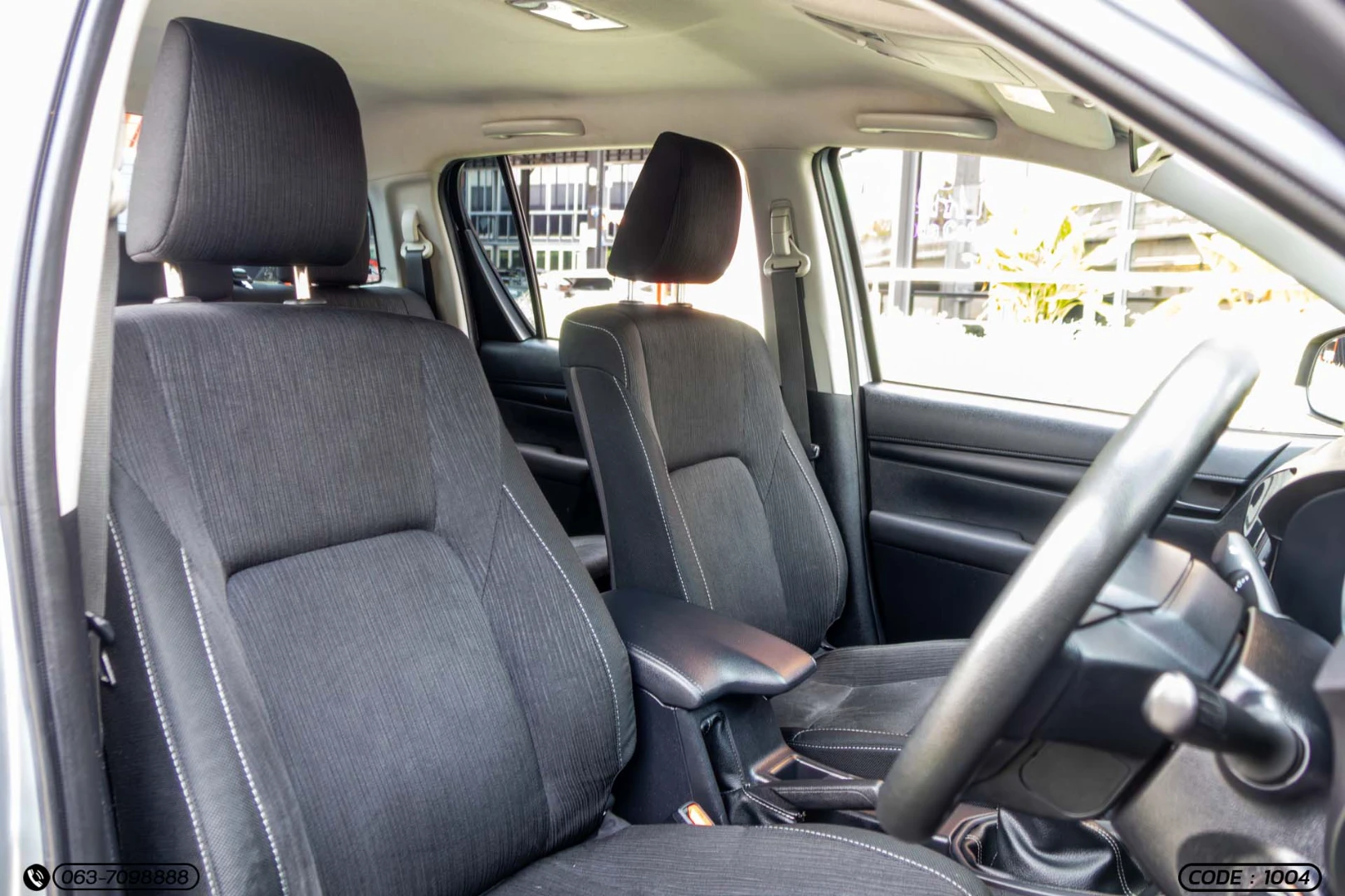 Toyota HILUX REVO DOUBLE CAB 2.4 ENTRY Z EDITION (MY22) - ภาพย่อที่ 13