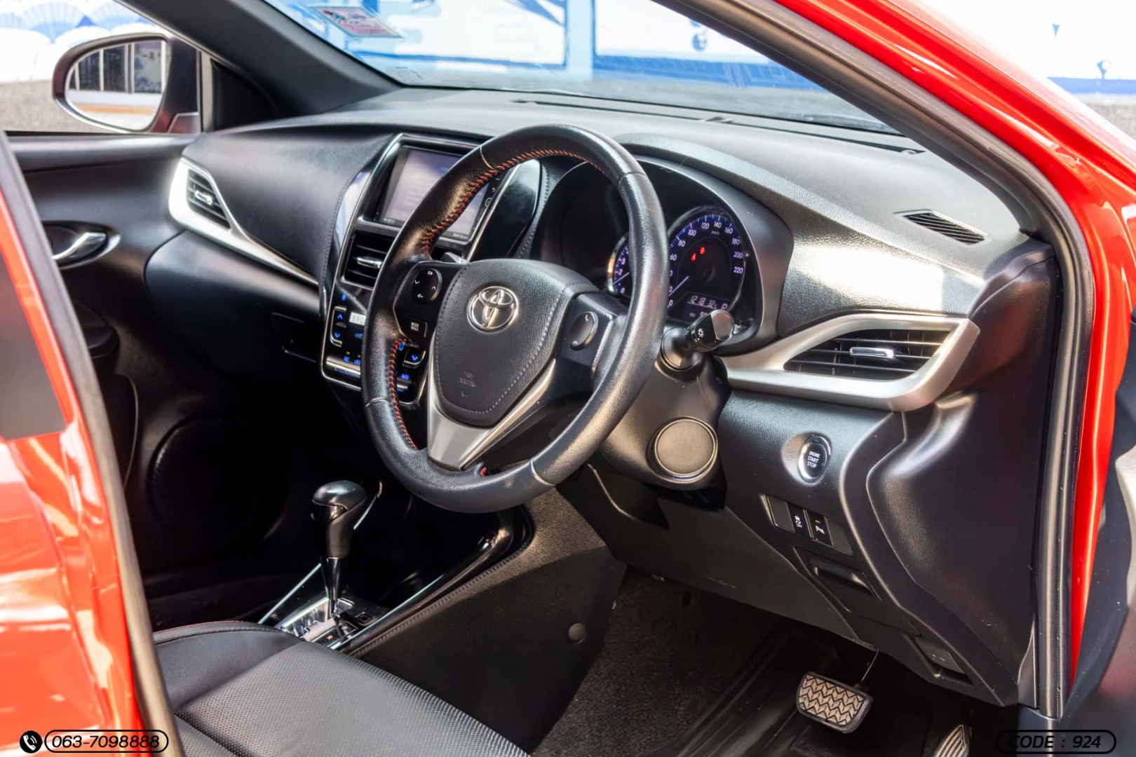 Toyota YARIS 1.2 G (MY17) - ภาพย่อที่ 13