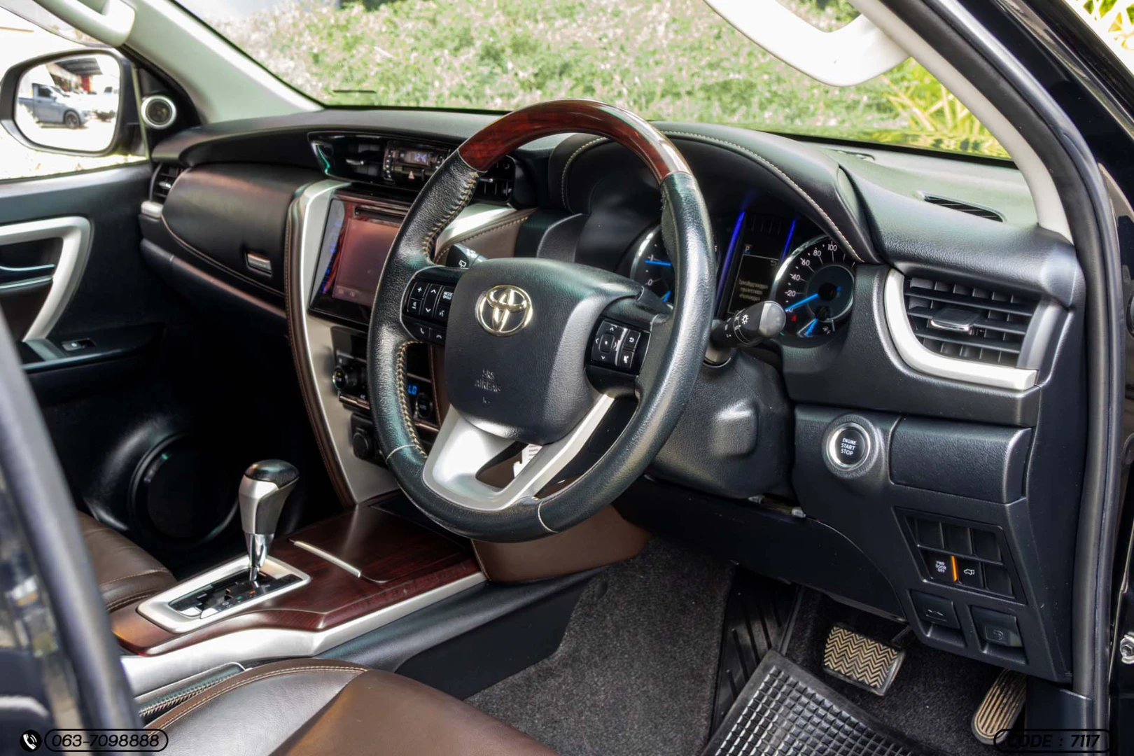 Toyota FORTUNER 2.4 V (MY15) (MNC) - ภาพย่อที่ 13