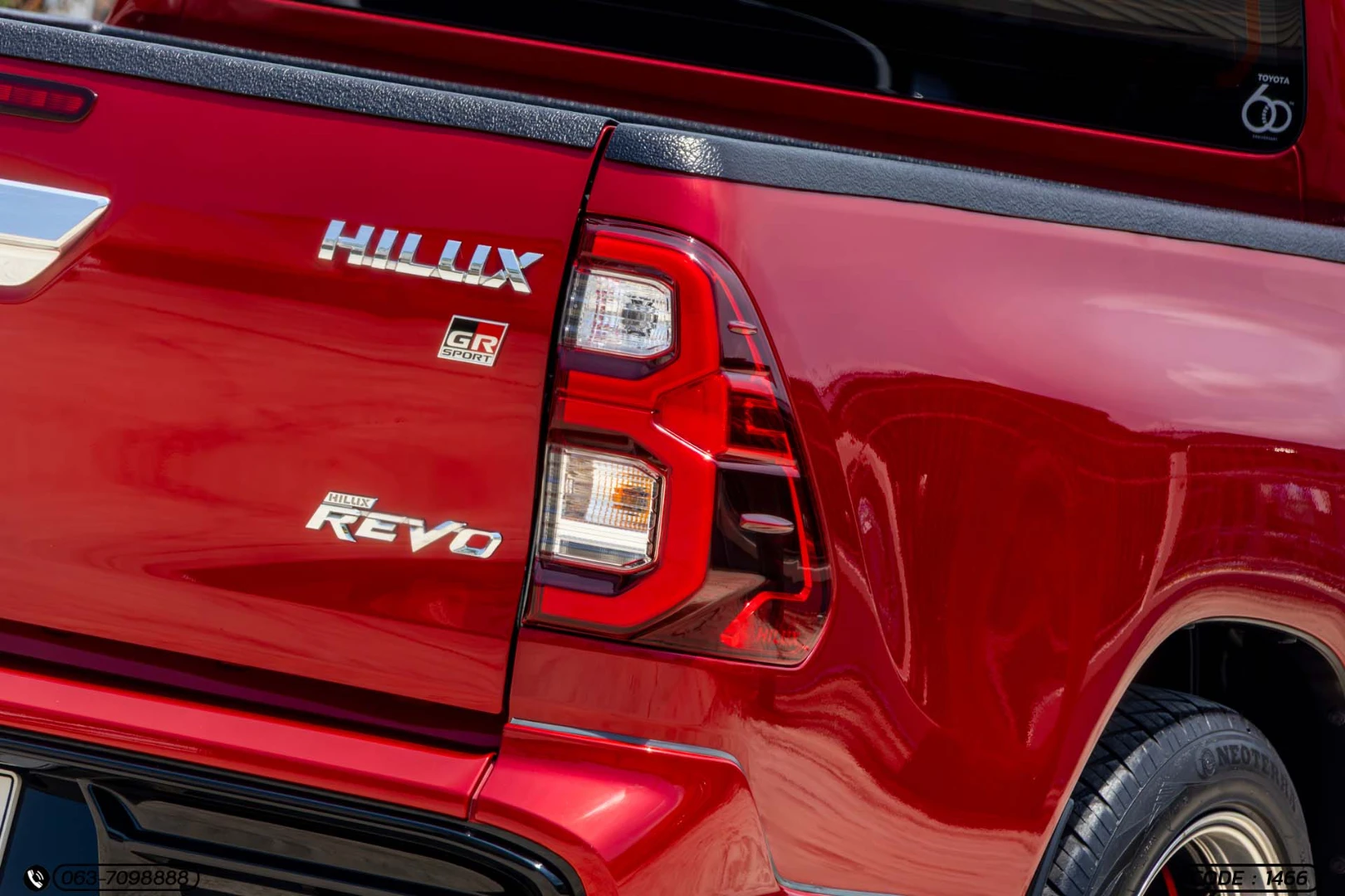Toyota HILUX REVO DOUBLE CAB 2.8 GR SPORT (MY22) - ภาพย่อที่ 13