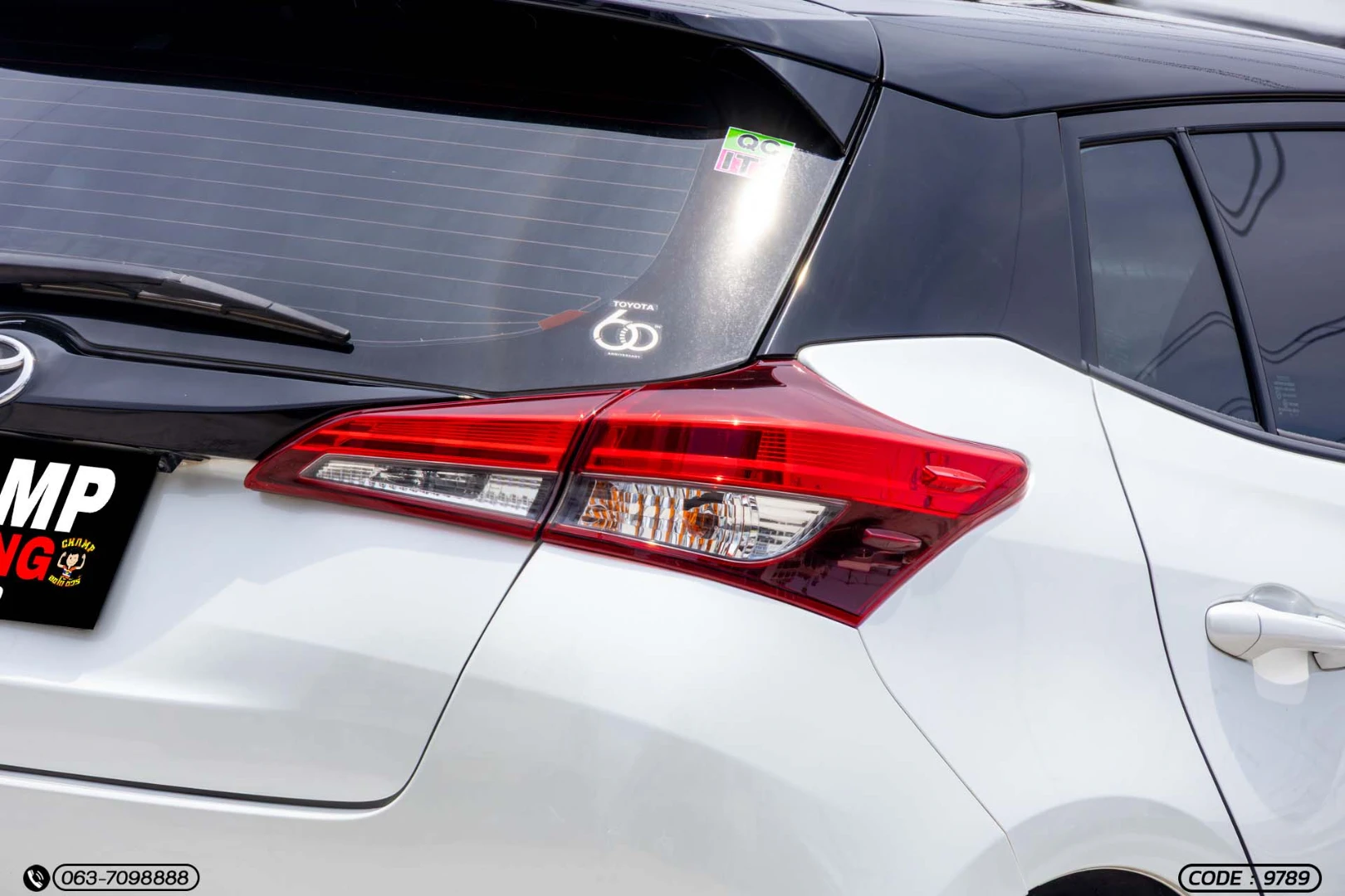 Toyota YARIS 1.2 SPORT PREMIUM (BLACK ROOF) (MY20) (MNC) - ภาพย่อที่ 13