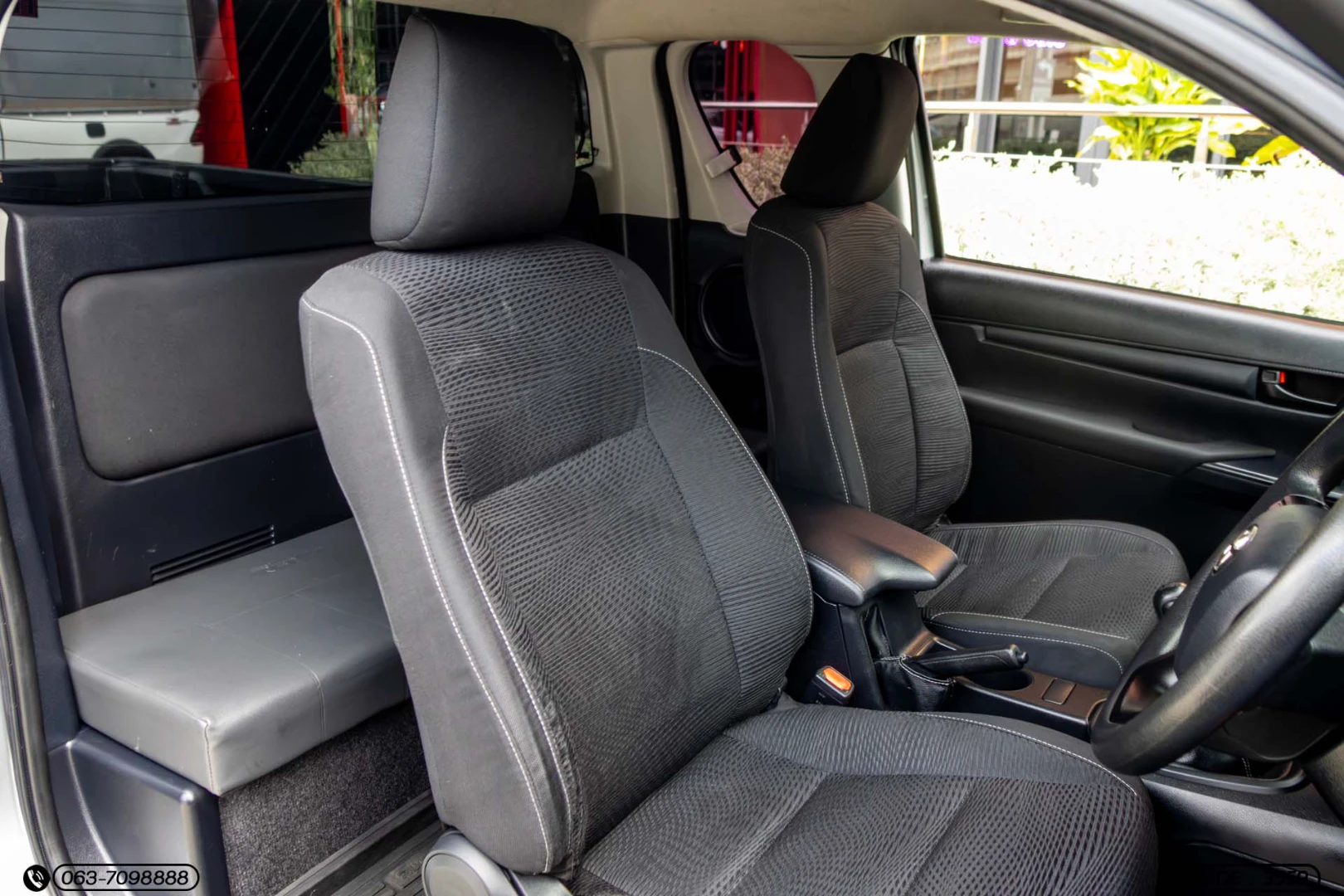 Toyota HILUX REVO SMART CAB 2.4 ENTRY Z EDITION (MY22) - ภาพย่อที่ 13