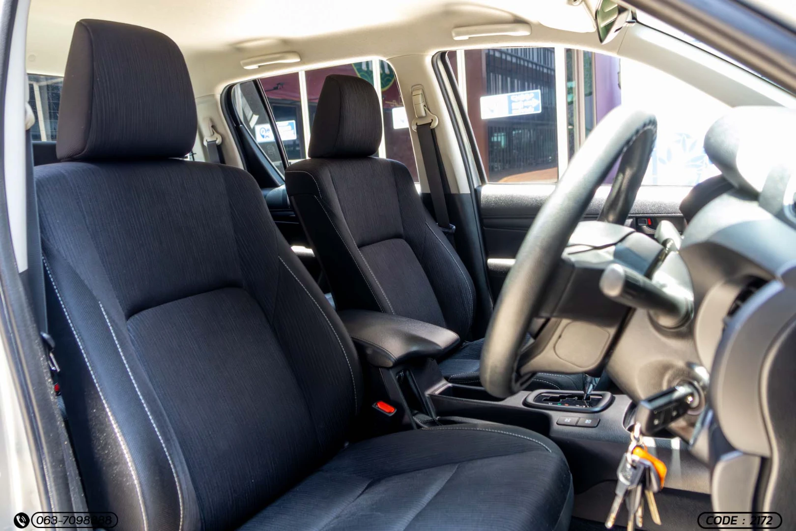 Toyota HILUX REVO DOUBLE CAB 2.4 ENTRY Z EDITION (MY20) - ภาพย่อที่ 13